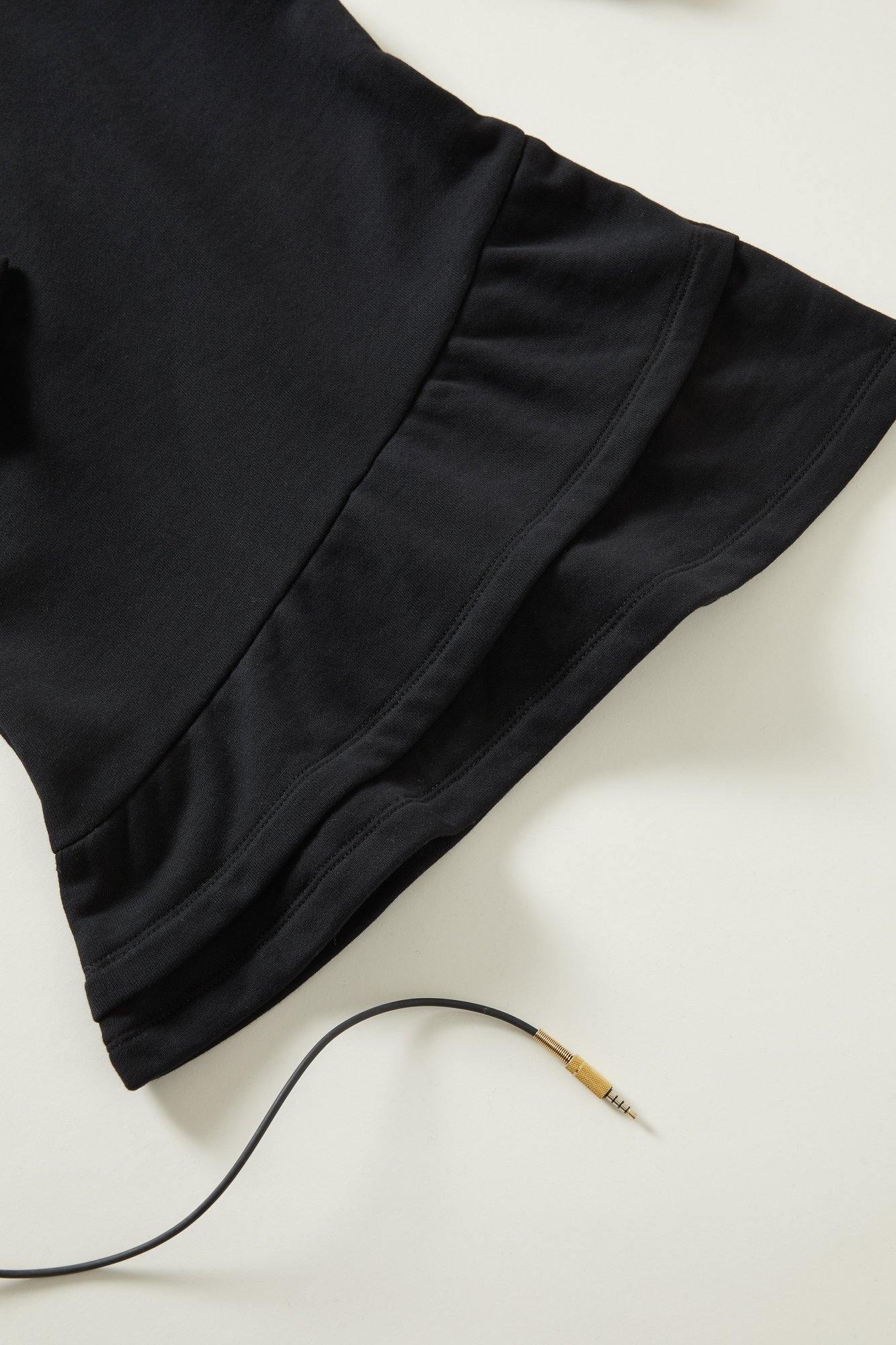 Sonia Rykiel Luxe Paris Logo Sweatshirt Dress Product Image