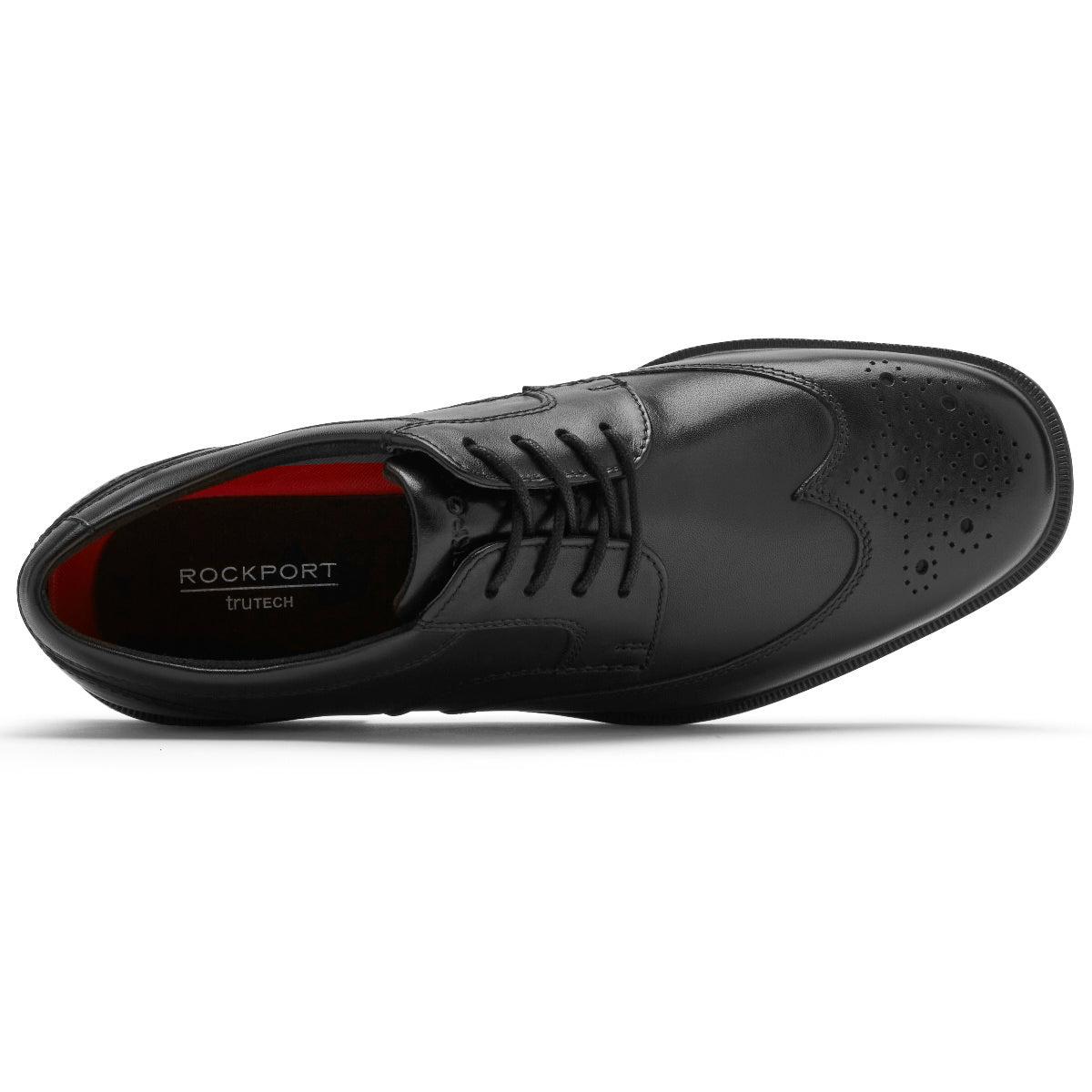Men's Taylor Waterproof Wing Tip Dress Shoe Product Image