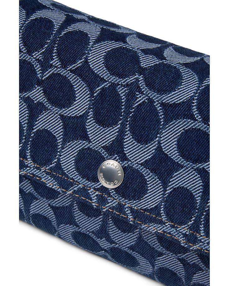 Juliet Shoulder Bag 25 In Signature Denim Product Image