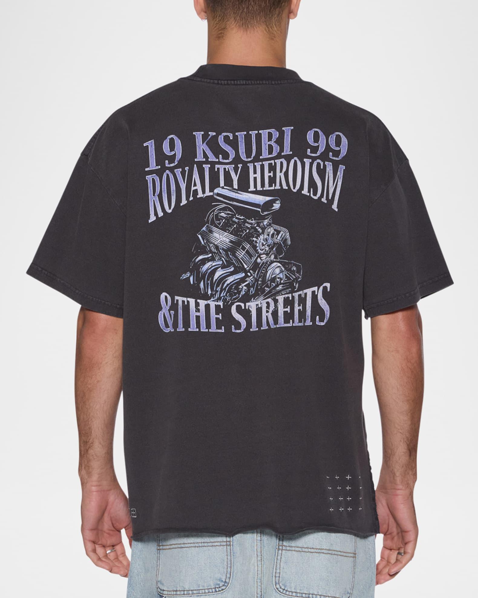 Men's Engine Ekcess Graphic T-Shirt Product Image