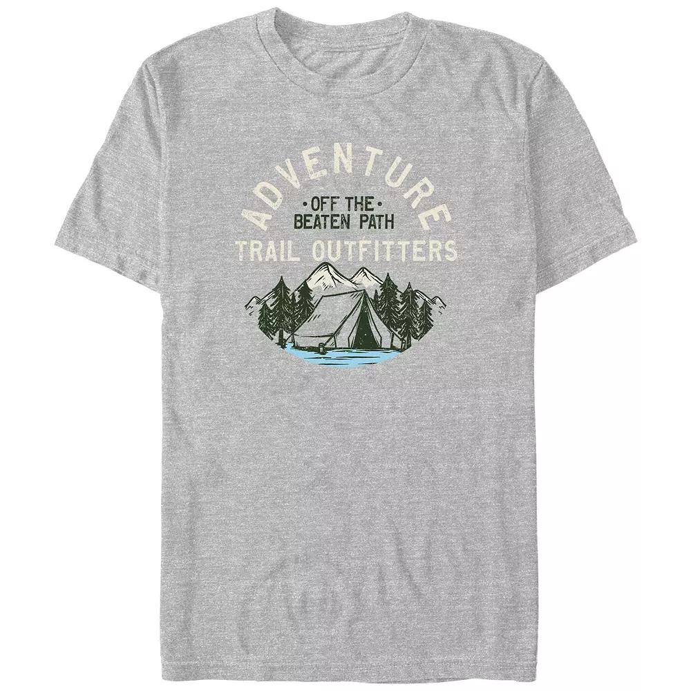 Big & Tall Adventure Trail Outfitters Graphic Tee, Men's,  Product Image