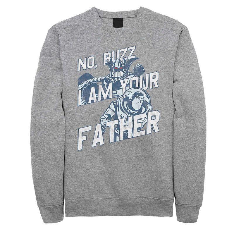 Men's Disney Pixar Toy Story Buzz Zurg I Am Your Father Fleece,  Product Image