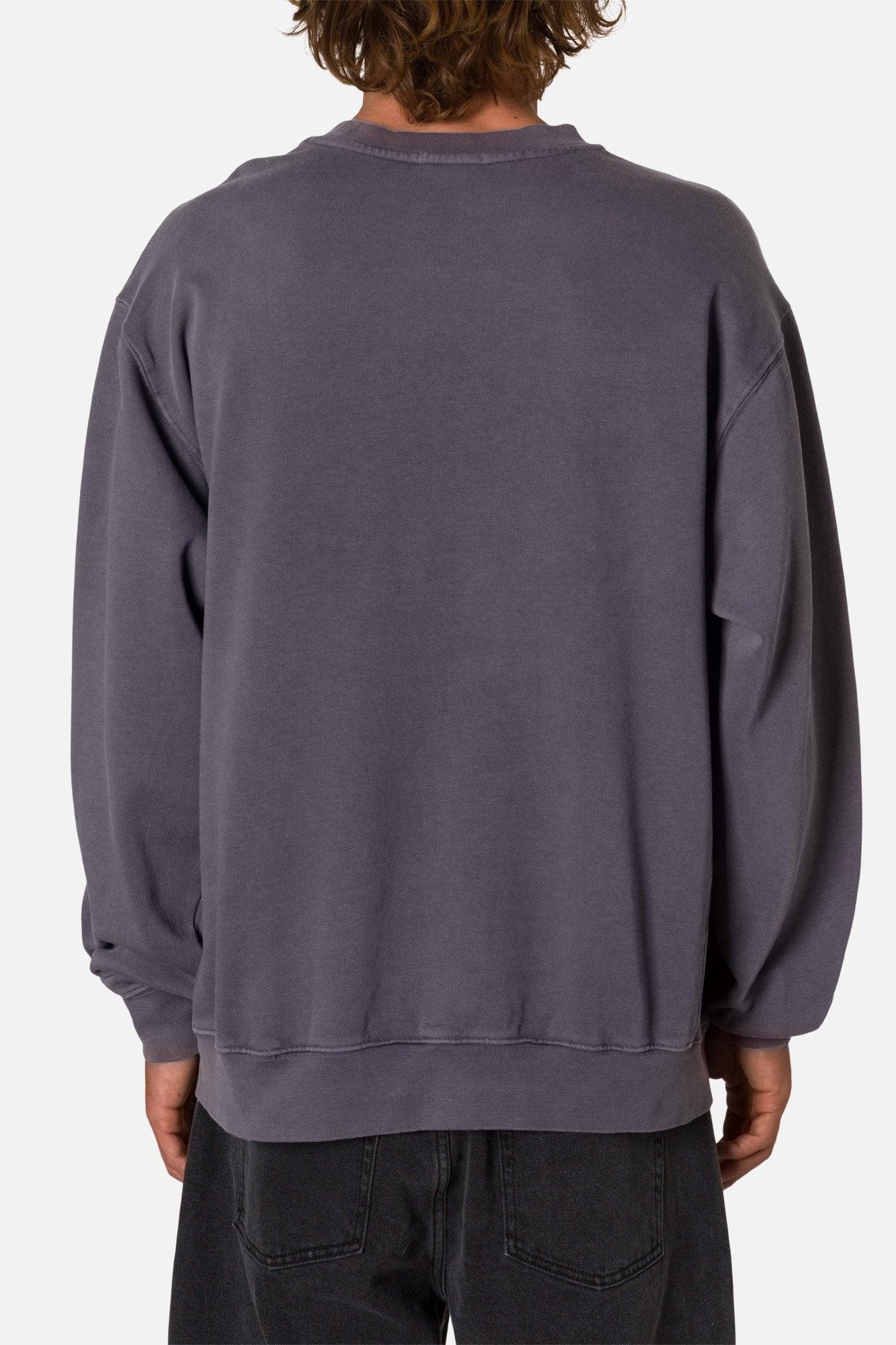 EMBROIDERED CREWNECK Product Image