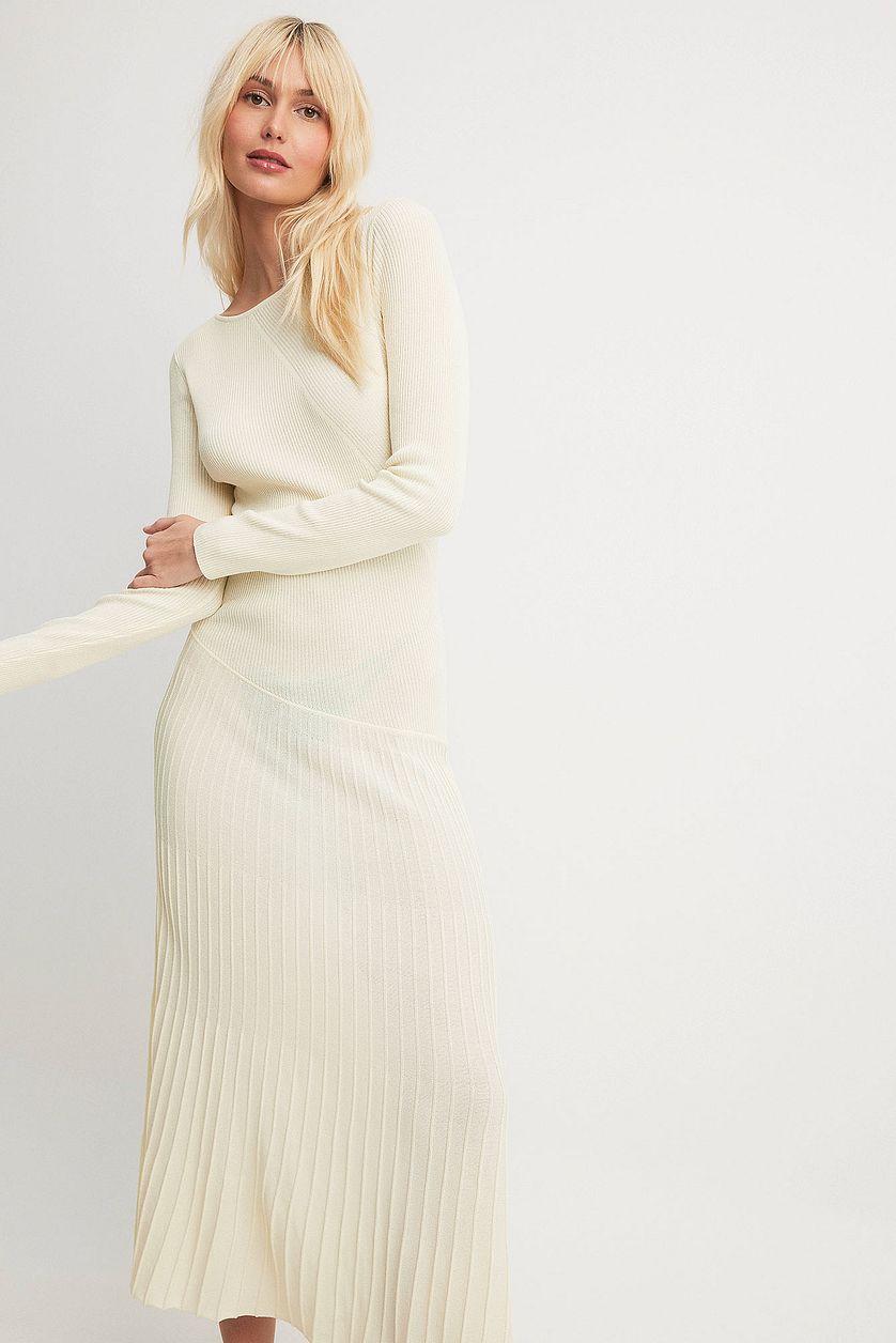 Fine Knitted Midi Dress Product Image
