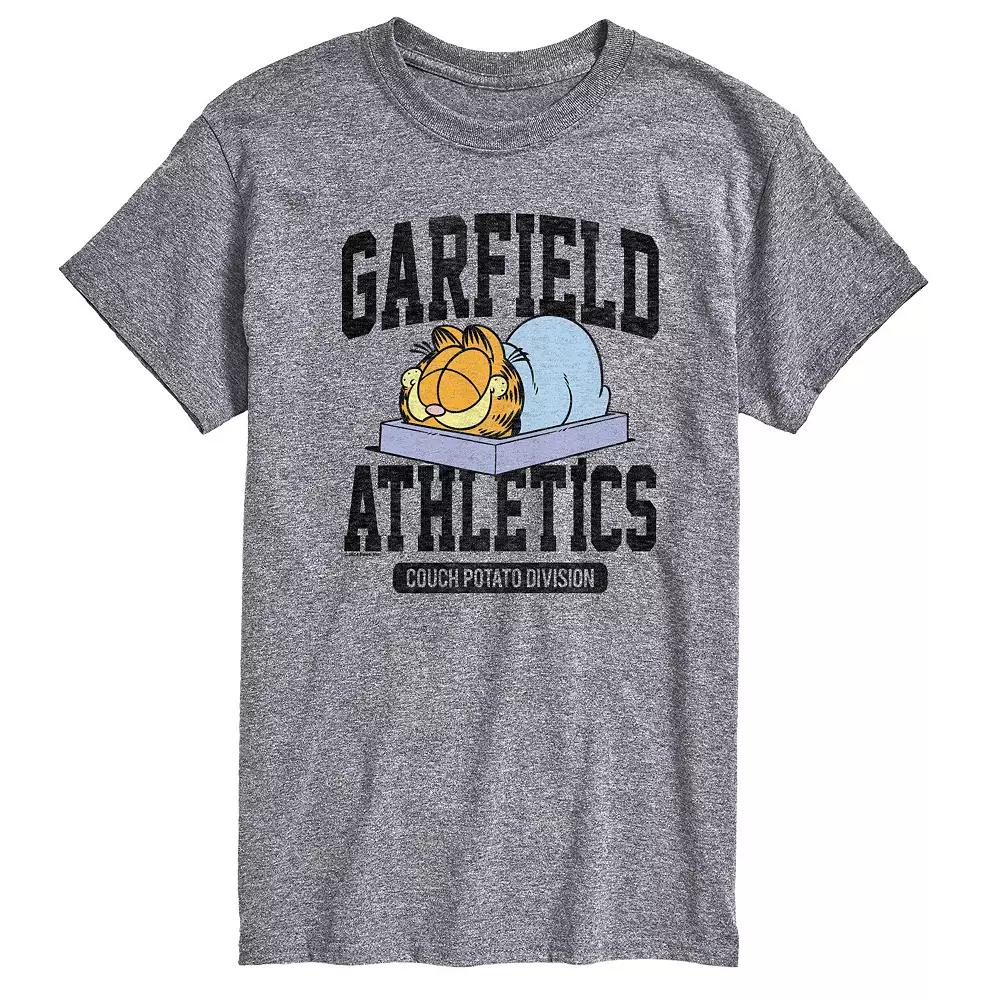 Men's Garfield Athletics Coach Potato Division Graphic Tee,  Product Image