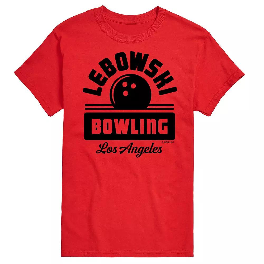 Big & Tall The Big Lebowski Bowling Tee, Men's,  Product Image