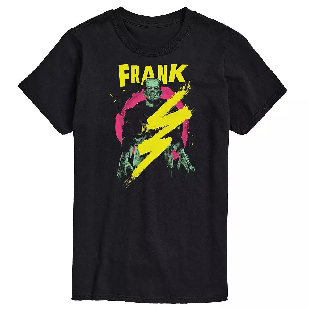 Big & Tall Universal Monsters Frank Graphic Tee, Men's,  Product Image