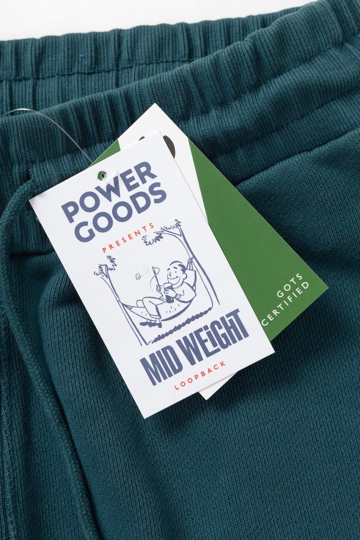 Power Goods - Loopback Sweatpants - Harbour Product Image