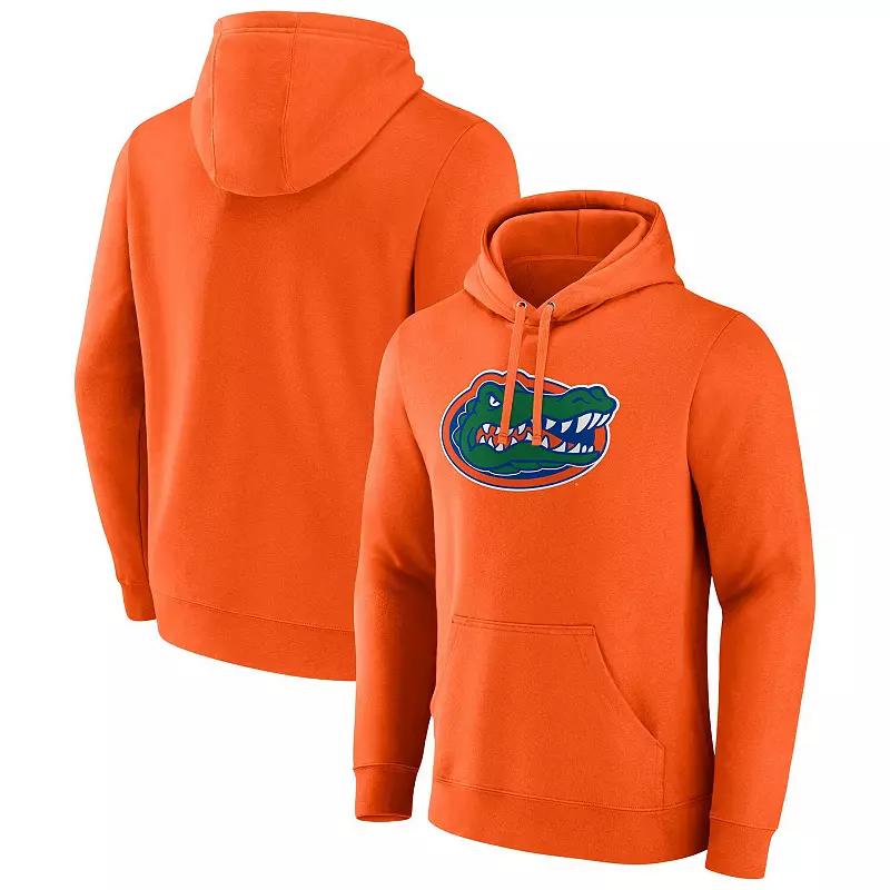 Men's Fanatics Orange Florida Gators Fleece Pullover Hoodie, Size: Large Product Image