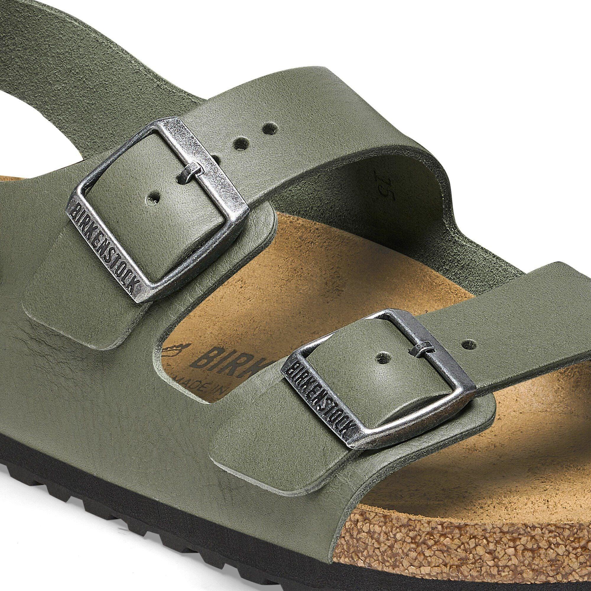 Milano Leather Vintage Wood Thyme Product Image