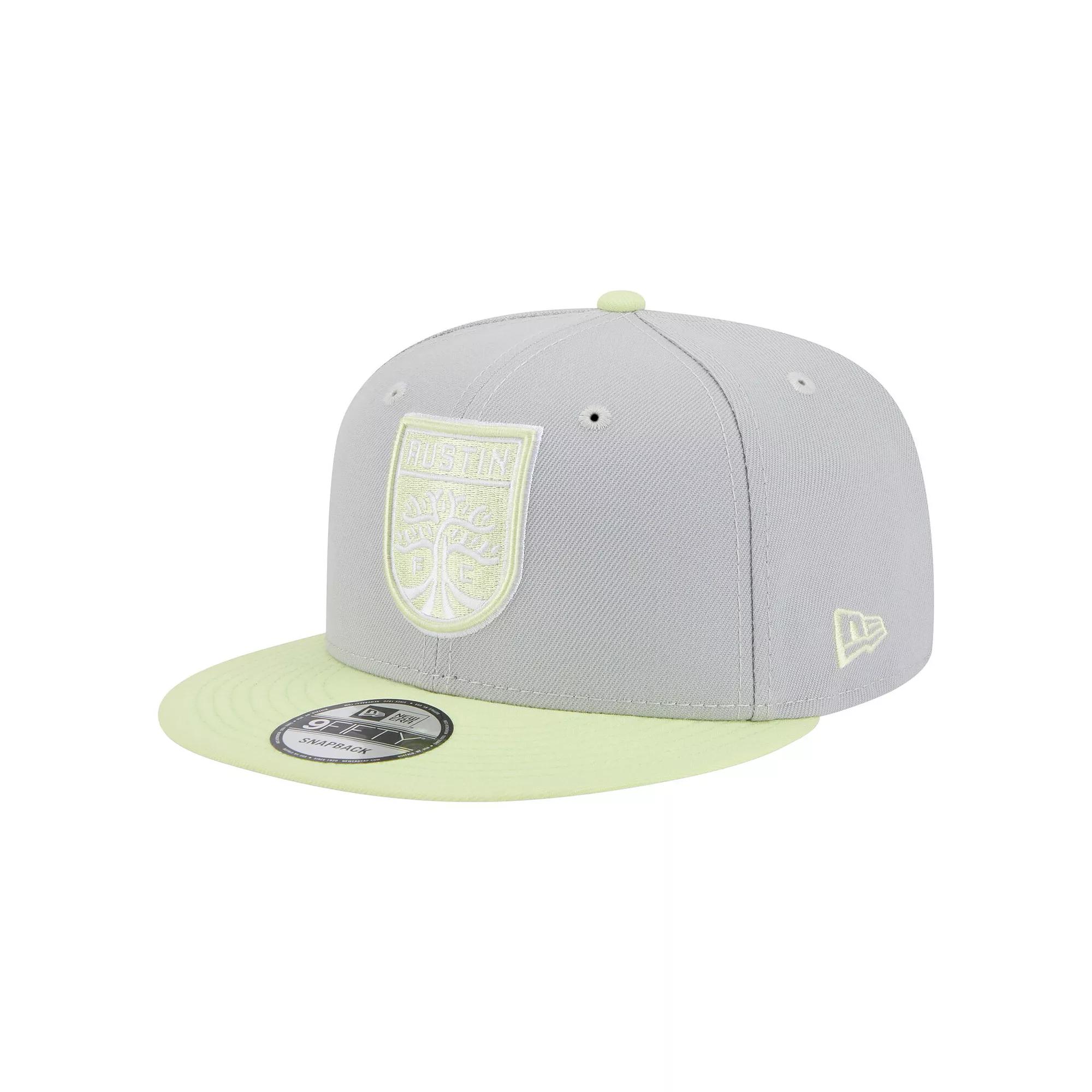 Men's New Era Gray Austin FC Color Pack Two-Tone 9FIFTY Snapback Hat, Afc Grey Product Image