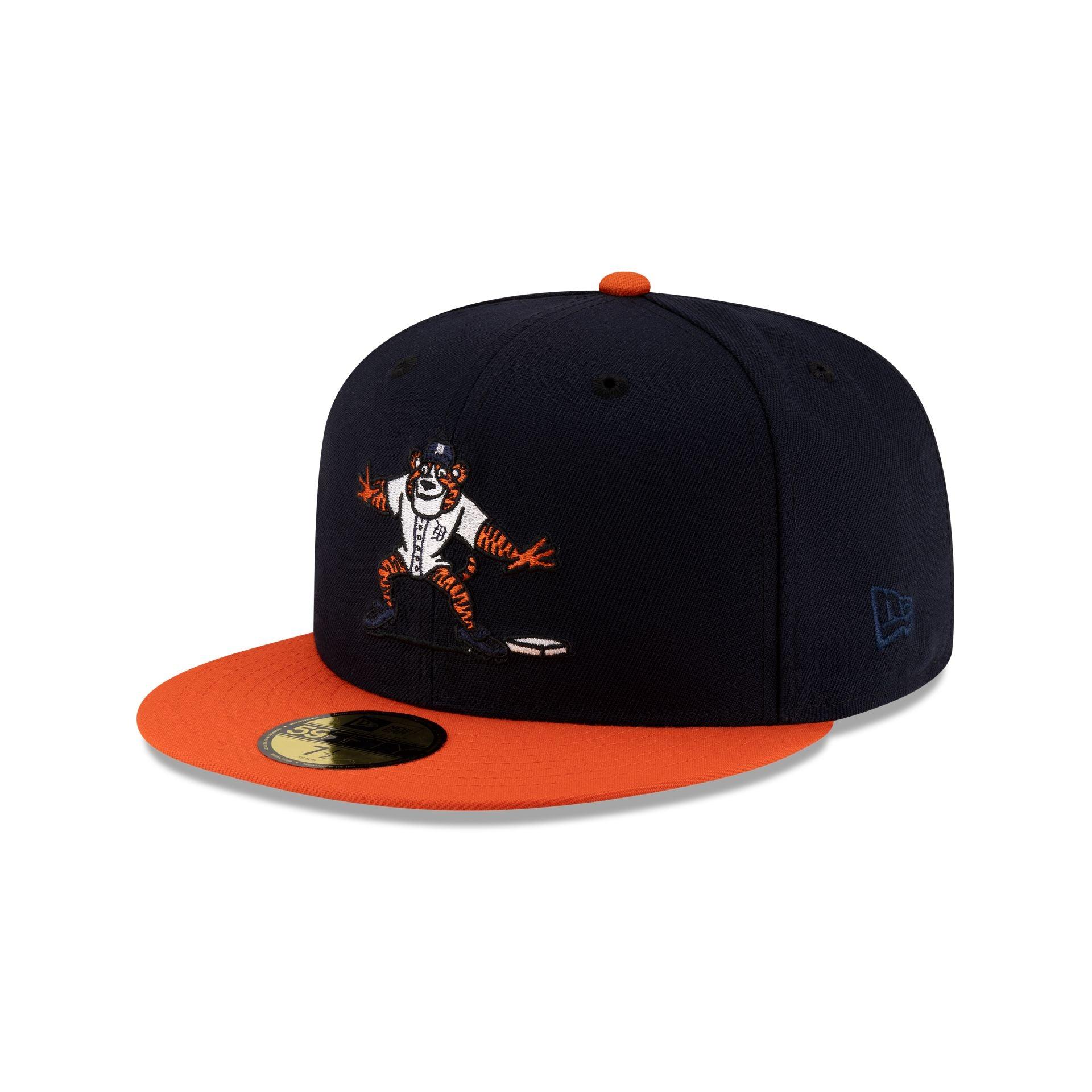 Detroit Tigers Mascot Navy 59FIFTY Fitted Hat Male Product Image