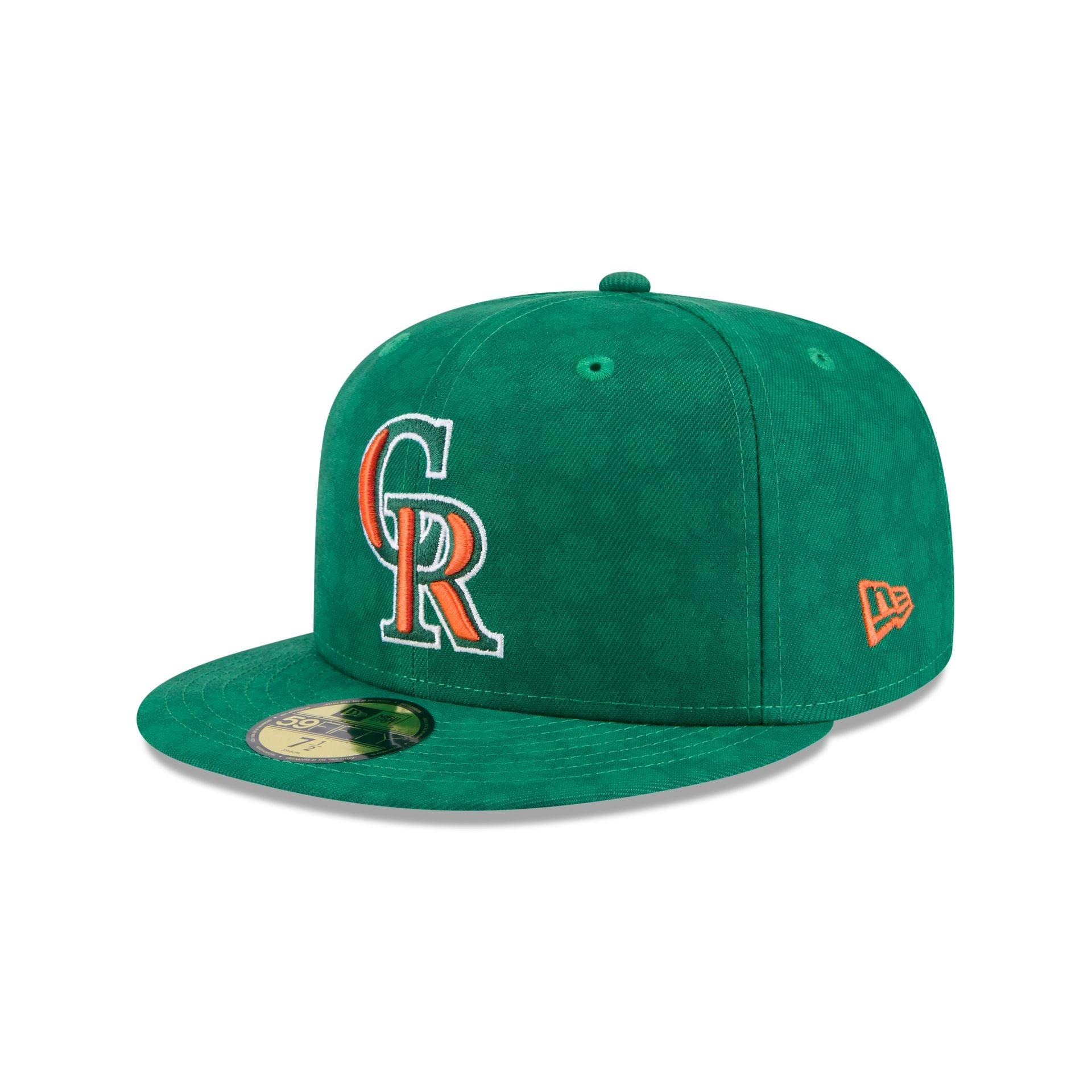 Conspiradores de Querétaro LMB 100th Anniversary Away 59FIFTY Fitted Hat Male Product Image