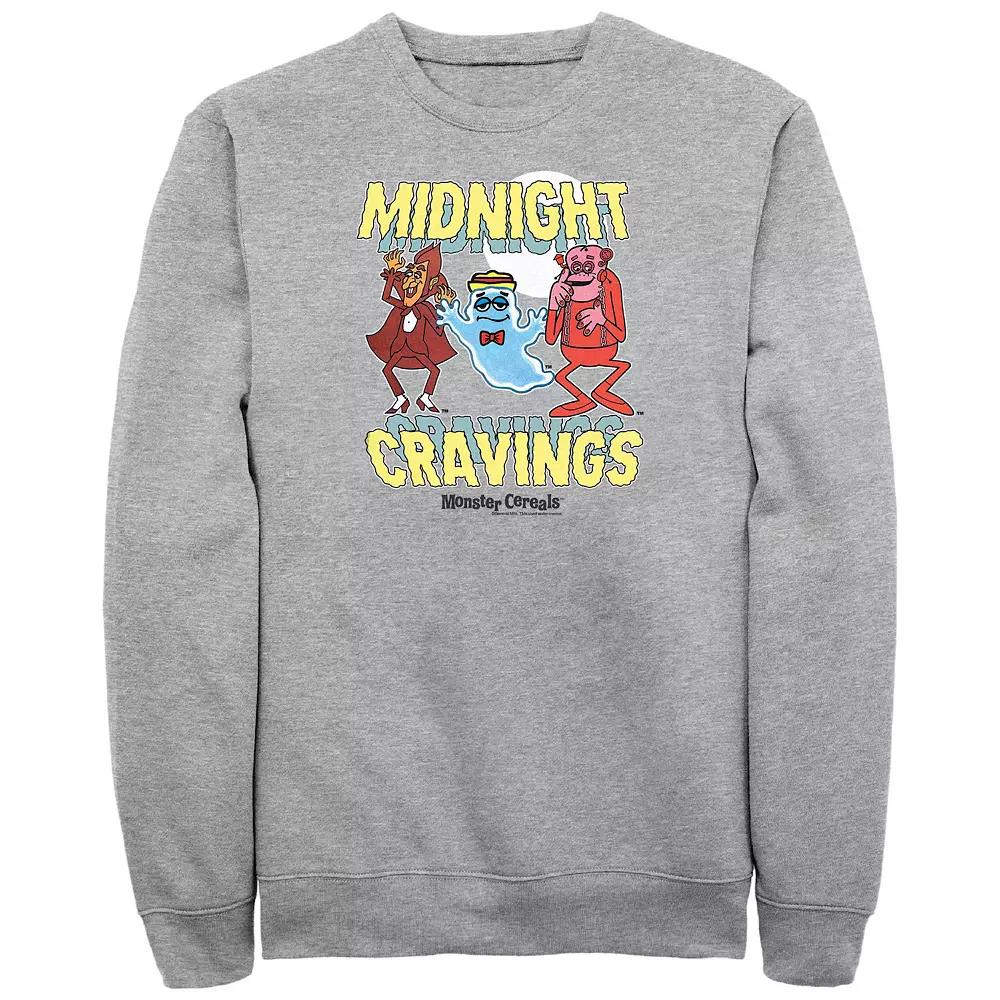 Men's Monster Cereals Midnight Cravings Graphic Fleece,  Product Image