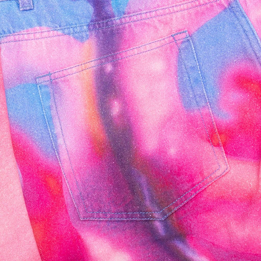 Interaction 5-Pocket Pants - Pink Male Product Image