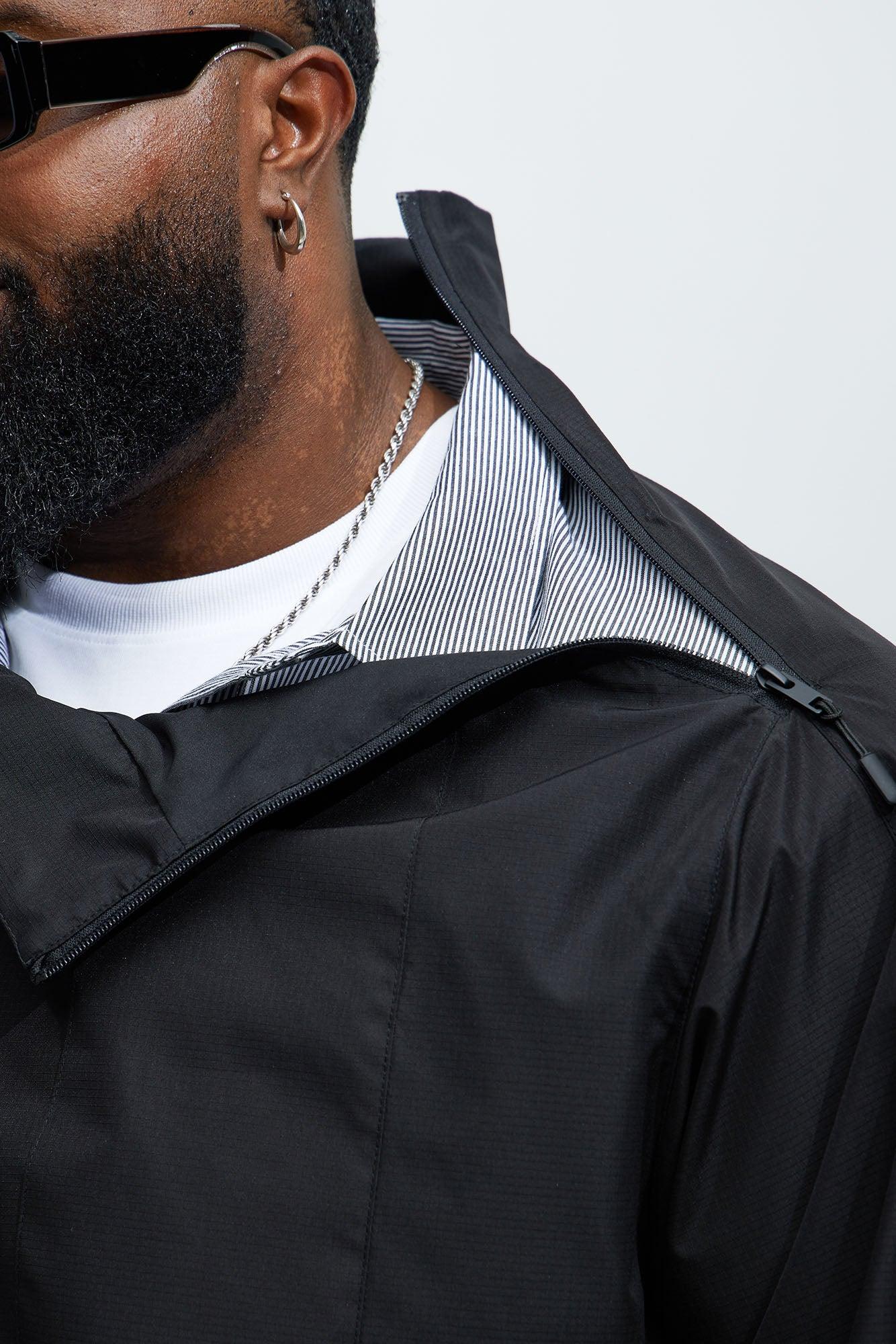 Wide Awake Lightweight Tech Jacket - Black Product Image