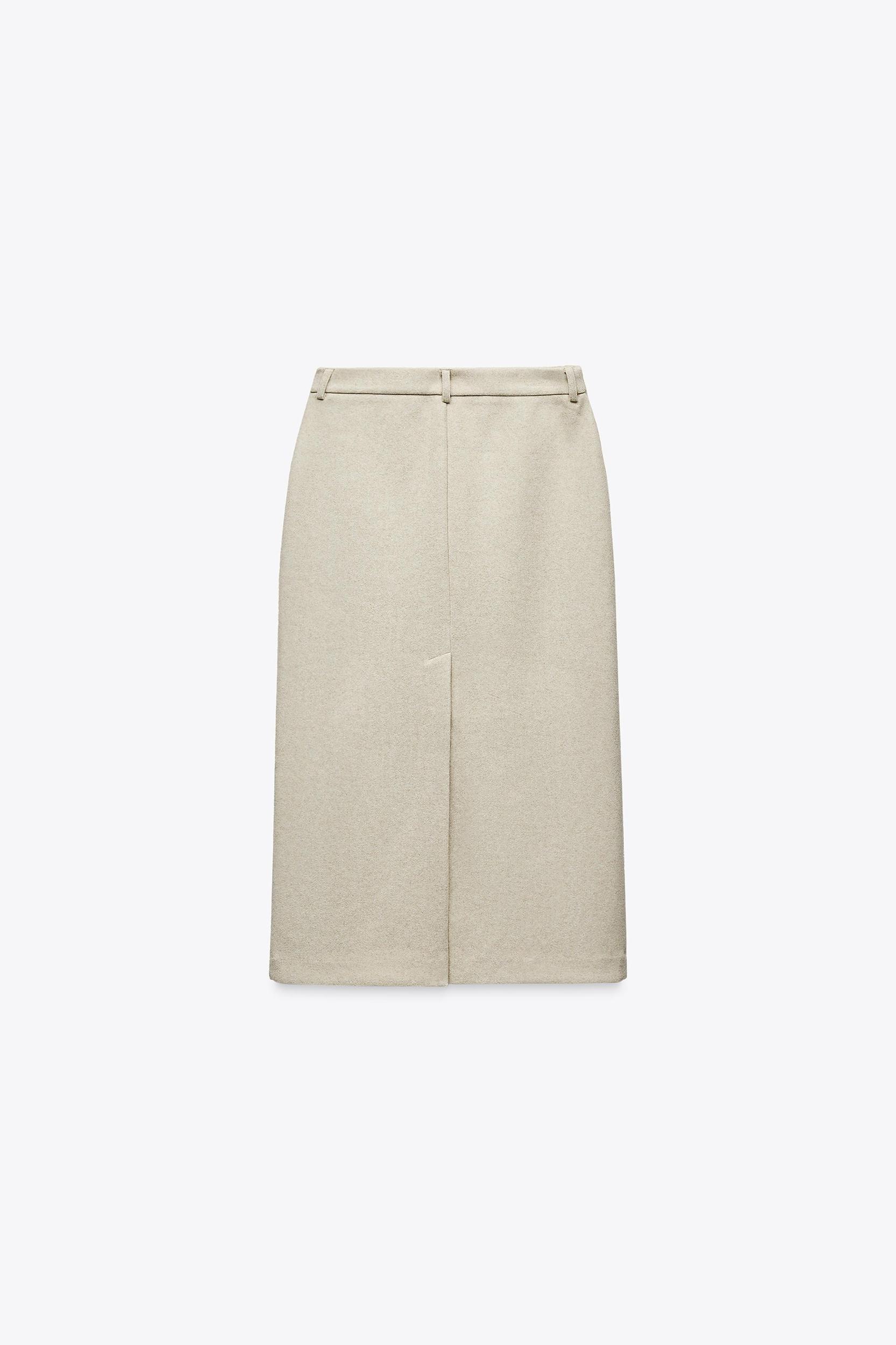 SOFT MIDI SKIRT Product Image