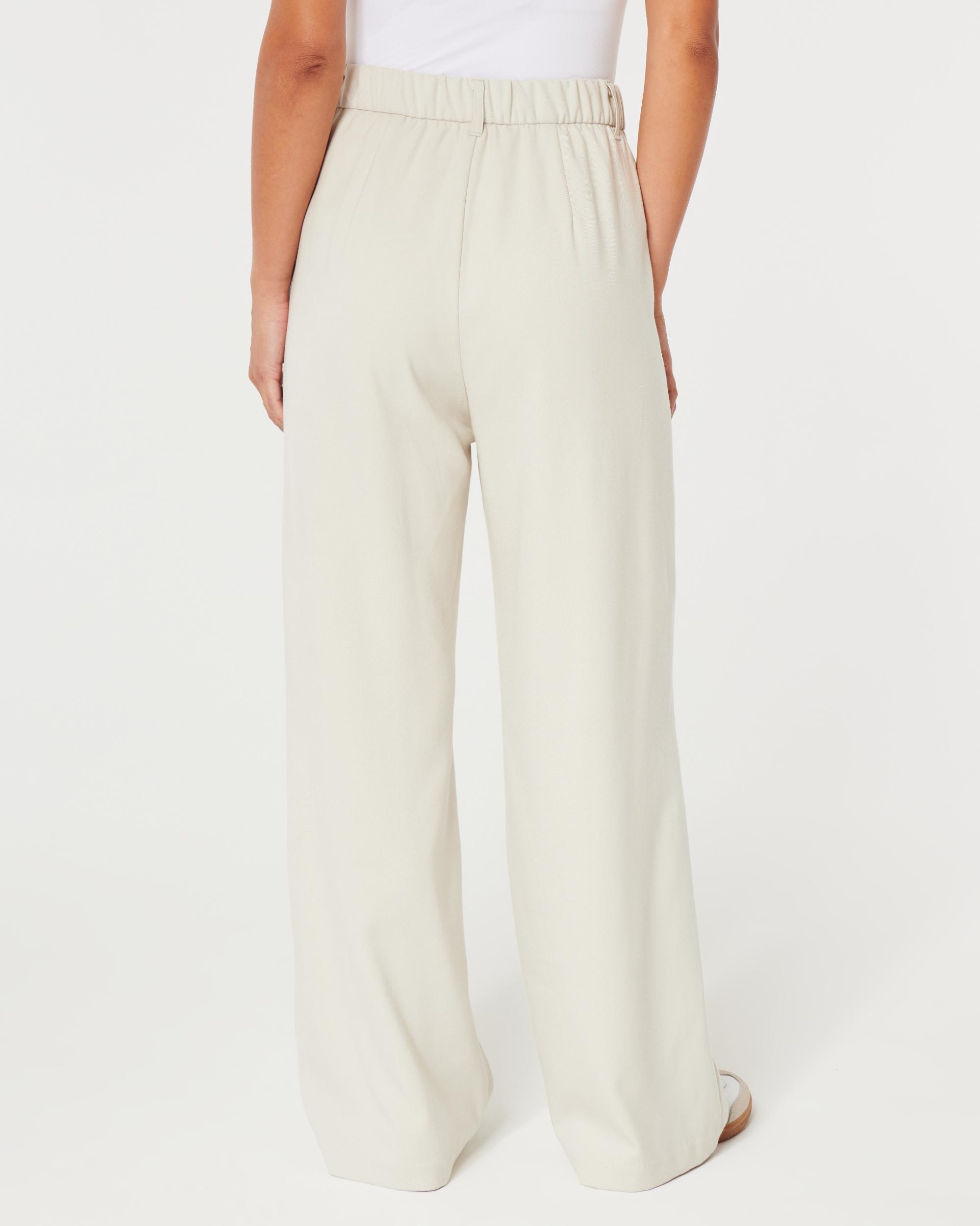 Hollister Livvy Ultra High-Rise Wide-Leg Pants Product Image