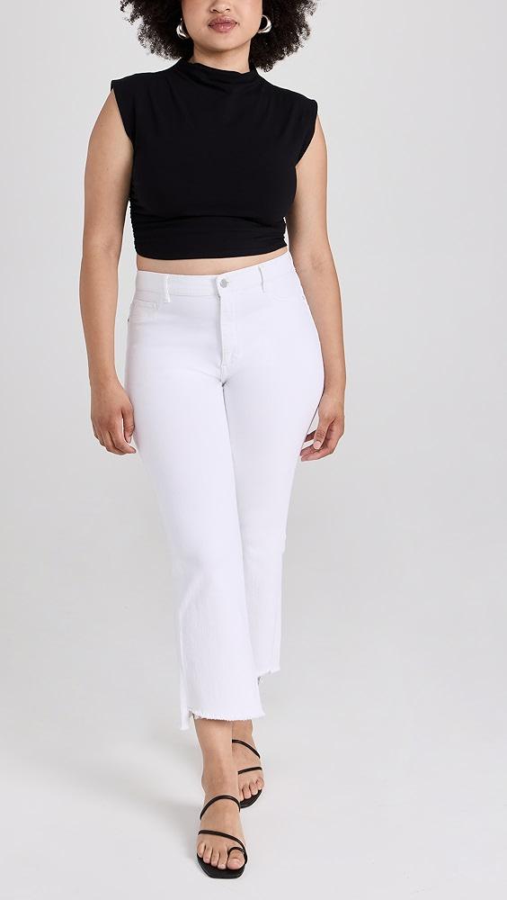 DL1961 Bridget Boot Instasculpt Crop Jeans | Shopbop Product Image