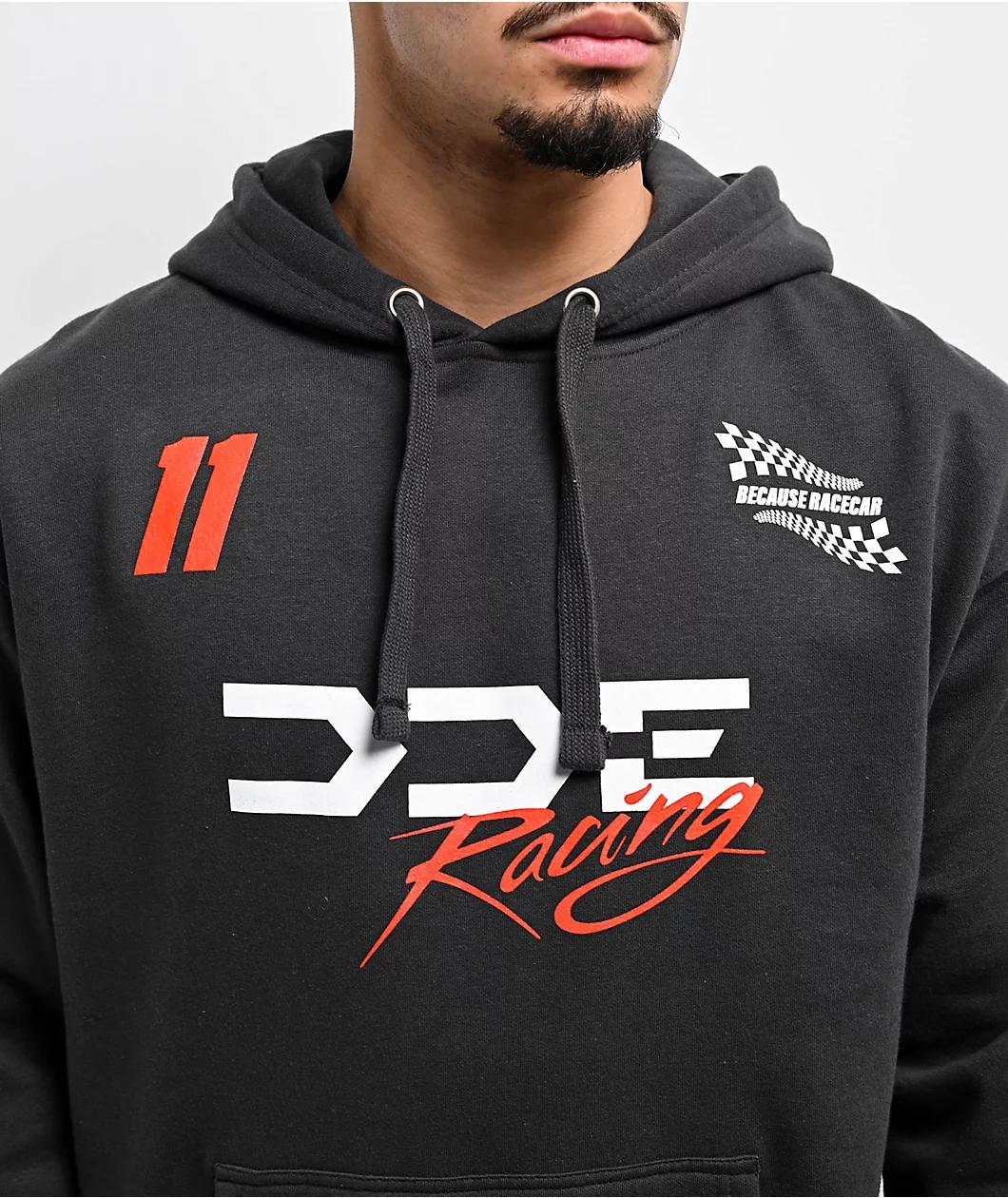 DDE Race Black Hoodie Product Image