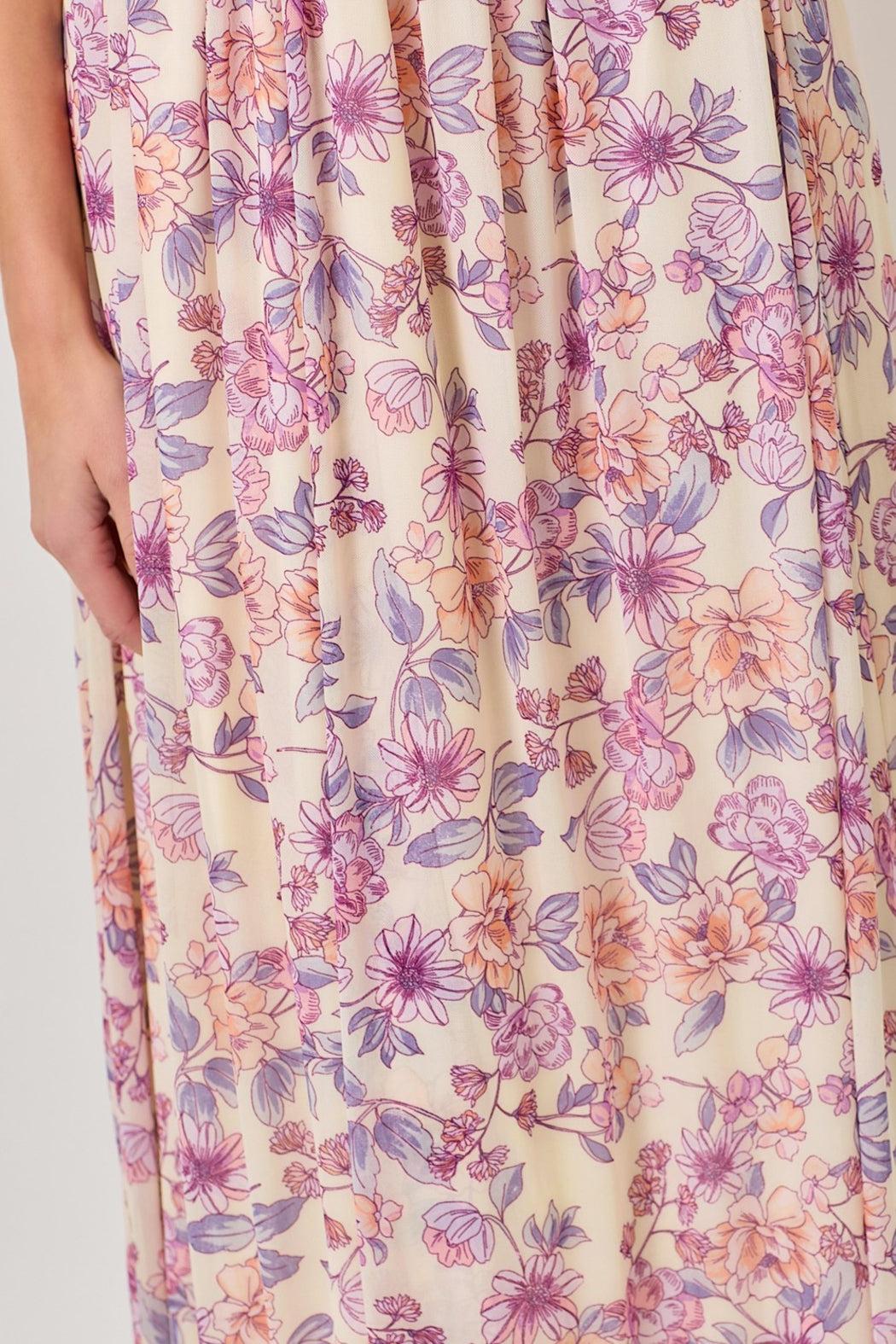 Floral Haze Dress Product Image