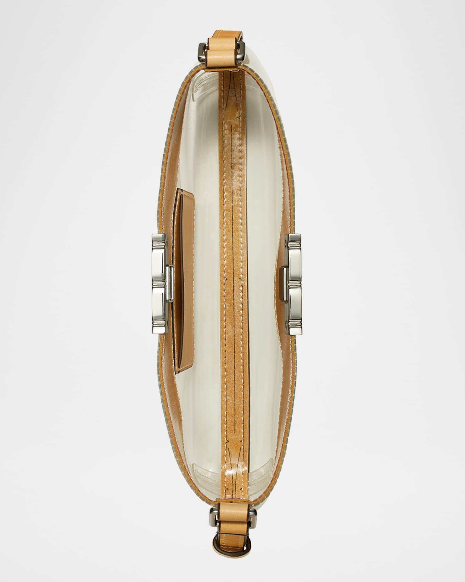 Eleanor Clear Slim Shoulder Bag Product Image