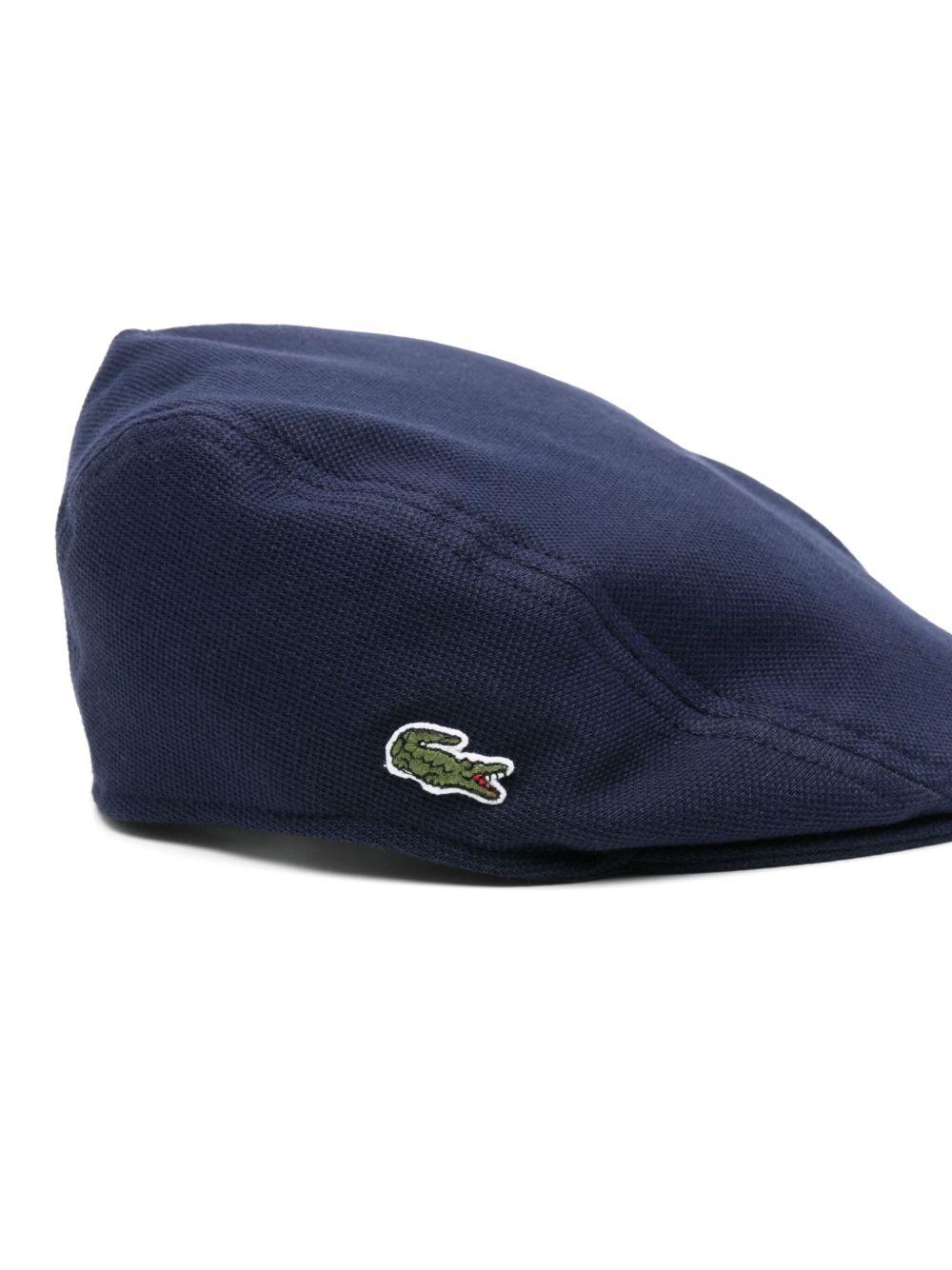 logo-patch beret Product Image