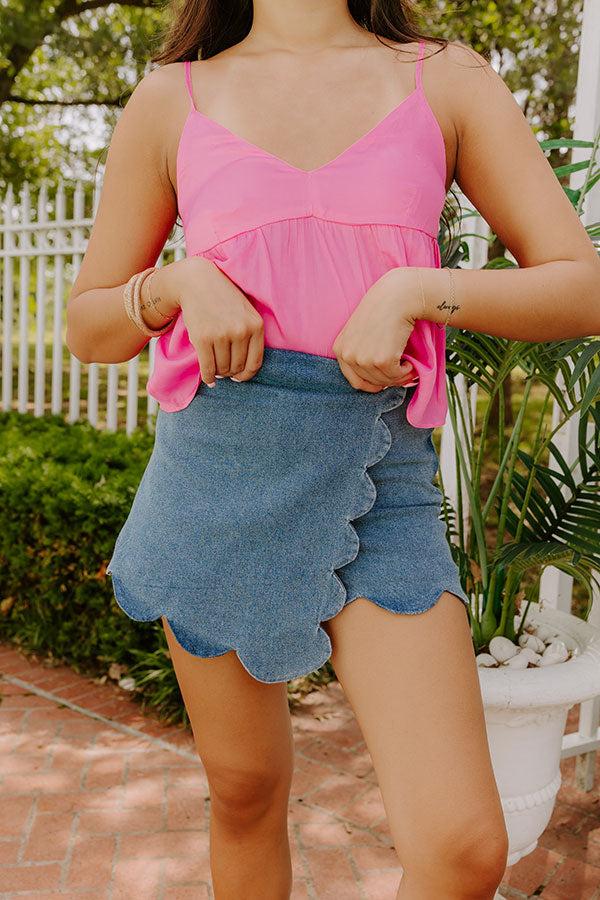 The Lily High Waist Skort Product Image