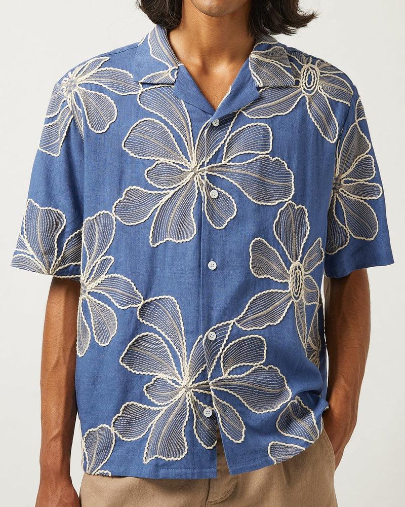 Applique Hawaiian SS Camp Product Image