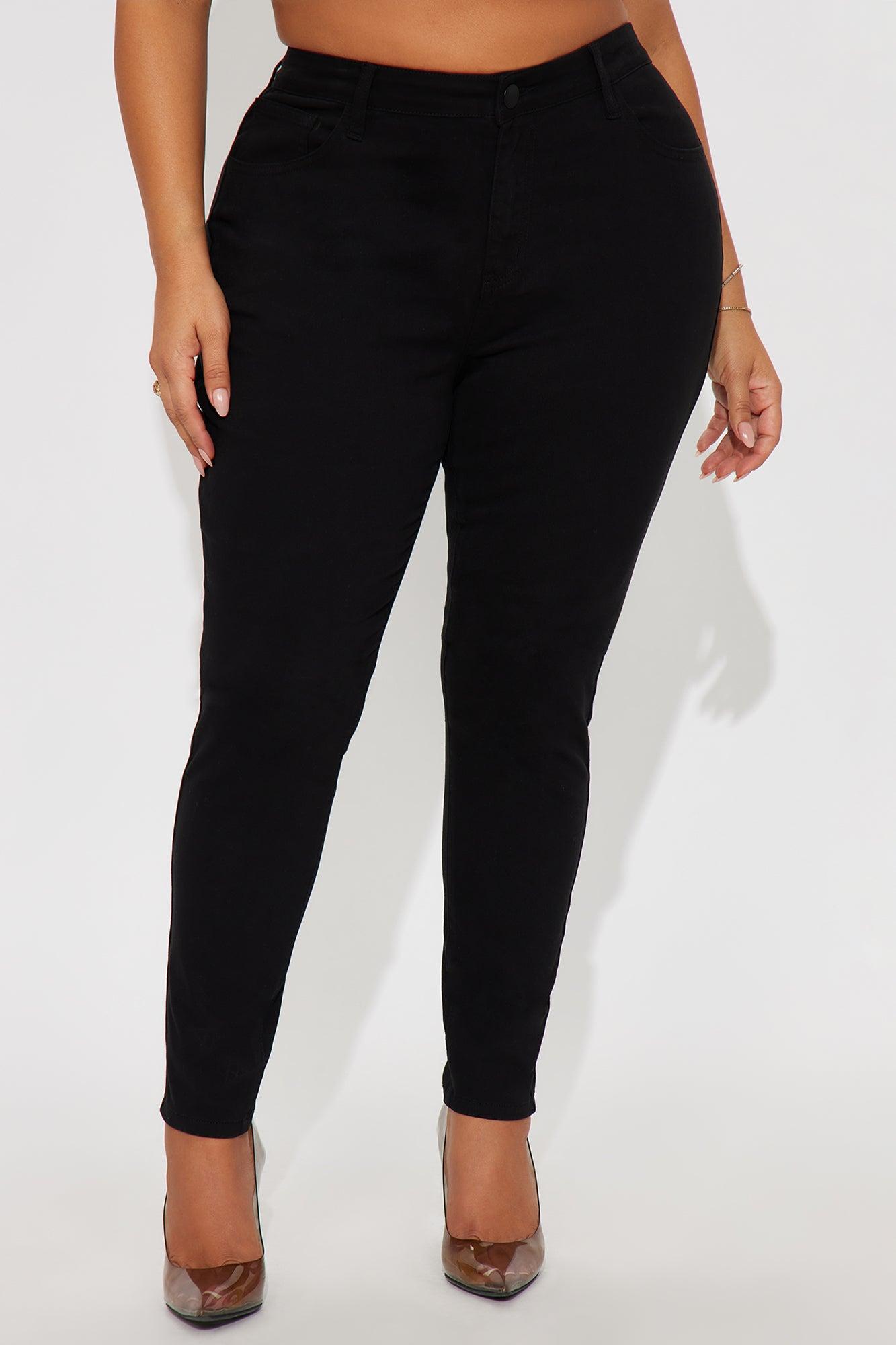 Tall Skinny Uniform Pants - Black Female Product Image