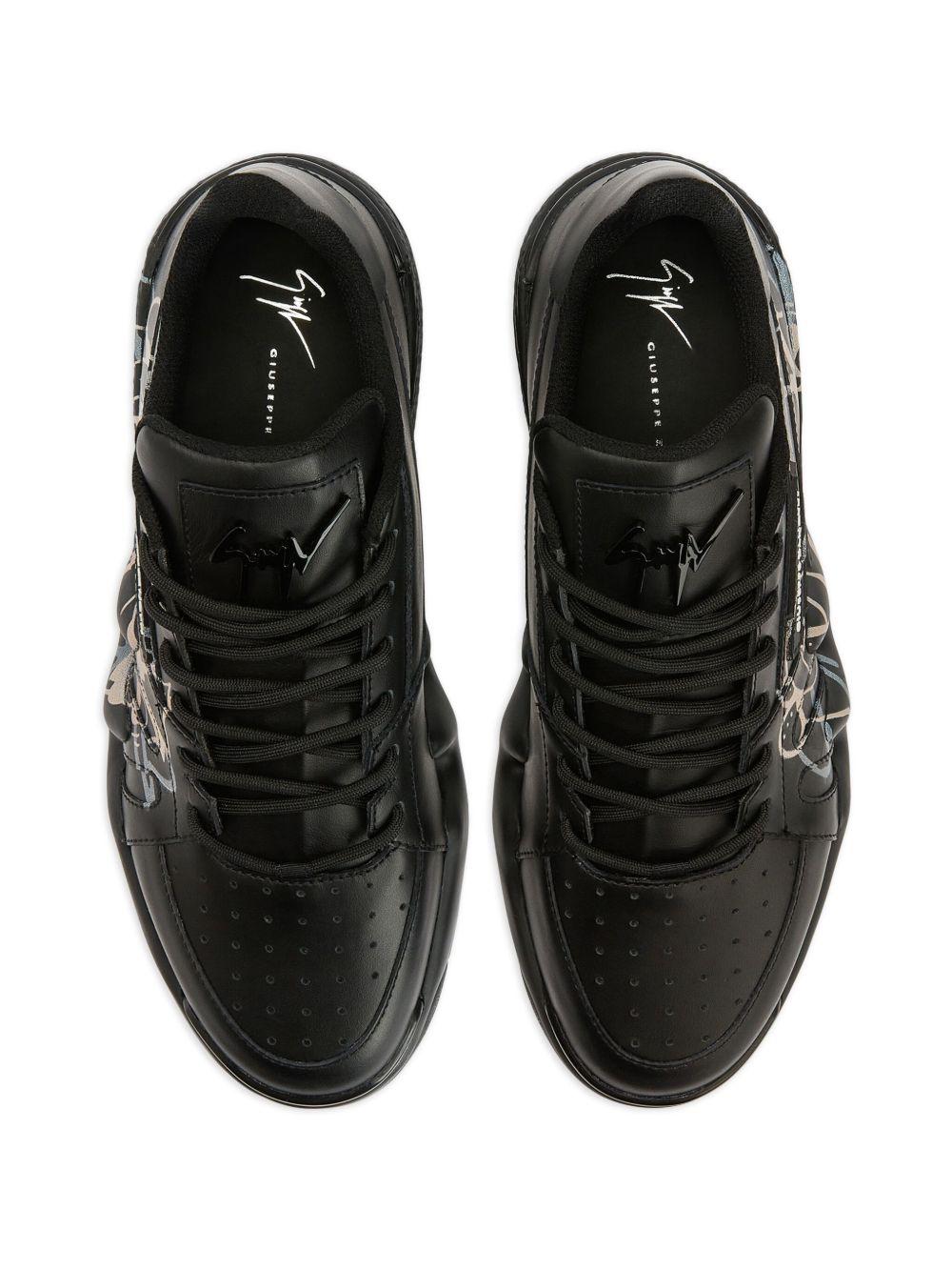 Talon graffiti-printed sneakers Product Image