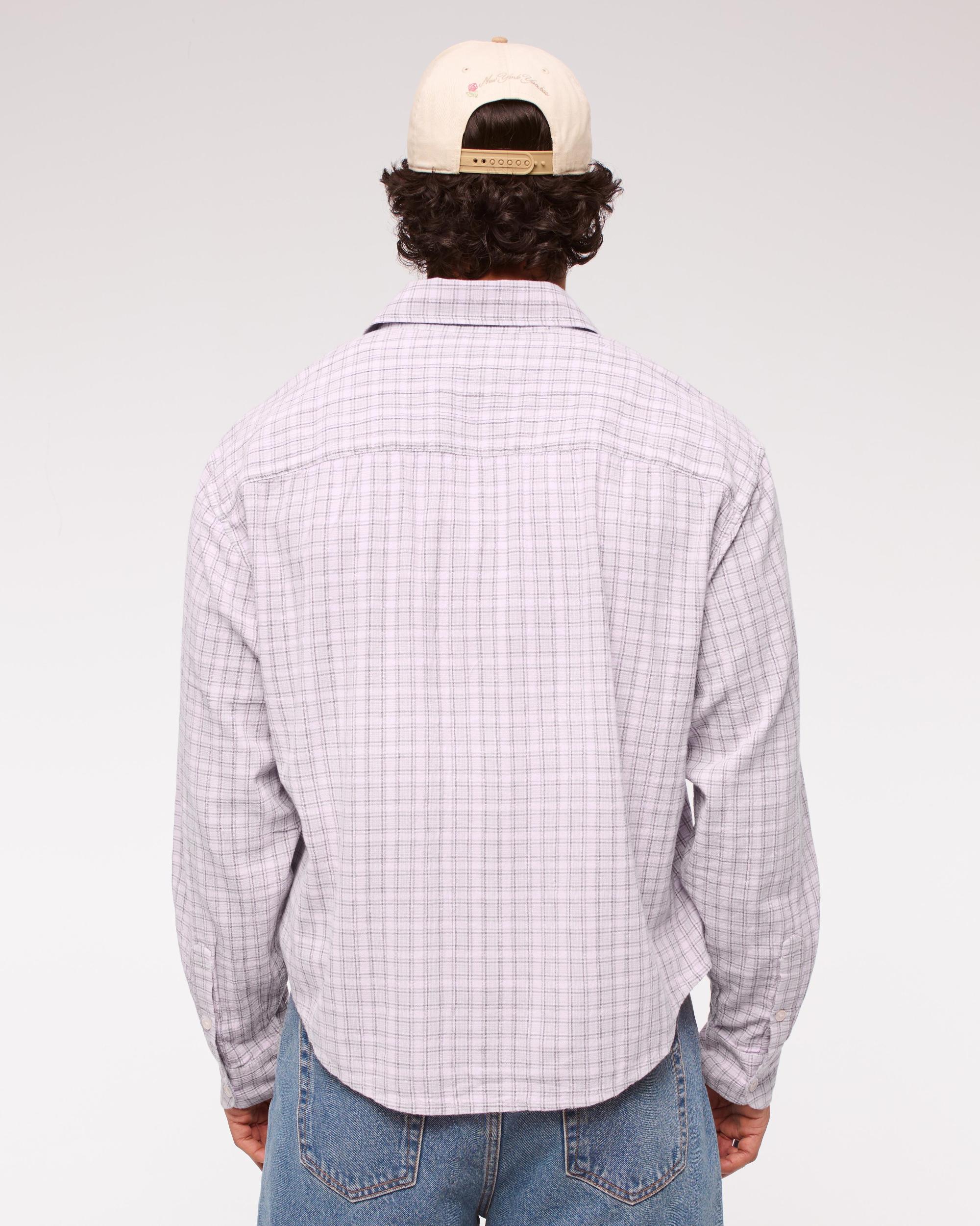 Cropped Flannel Product Image
