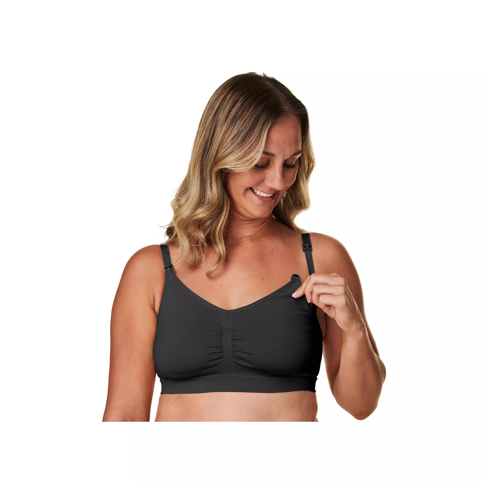 bravado! Basics Women's Seamless Nursing Bra XXL: Light Support, Wireless, Adjustable Strap Product Image
