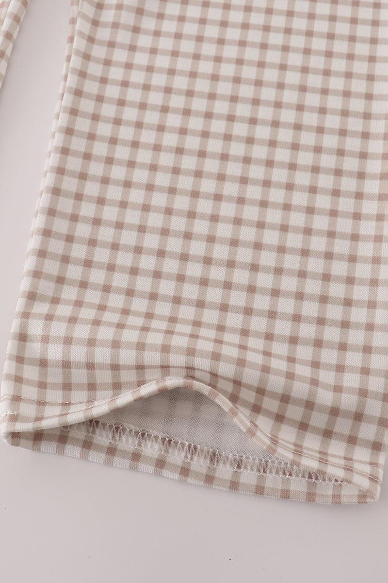 Camouflage antler embroidery pants set Product Image