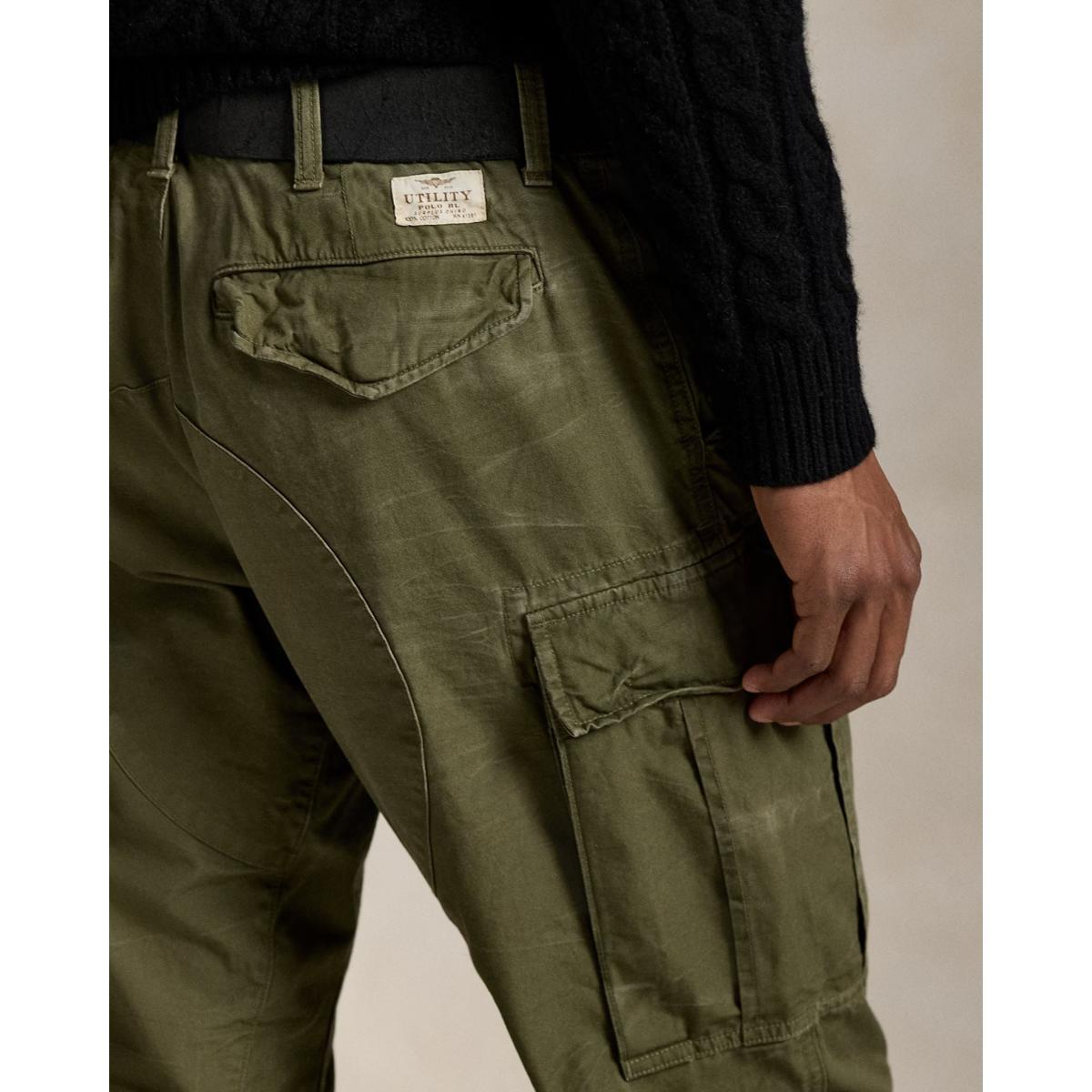 Classic Fit Canvas Cargo Pant Outdoors Olive Product Image