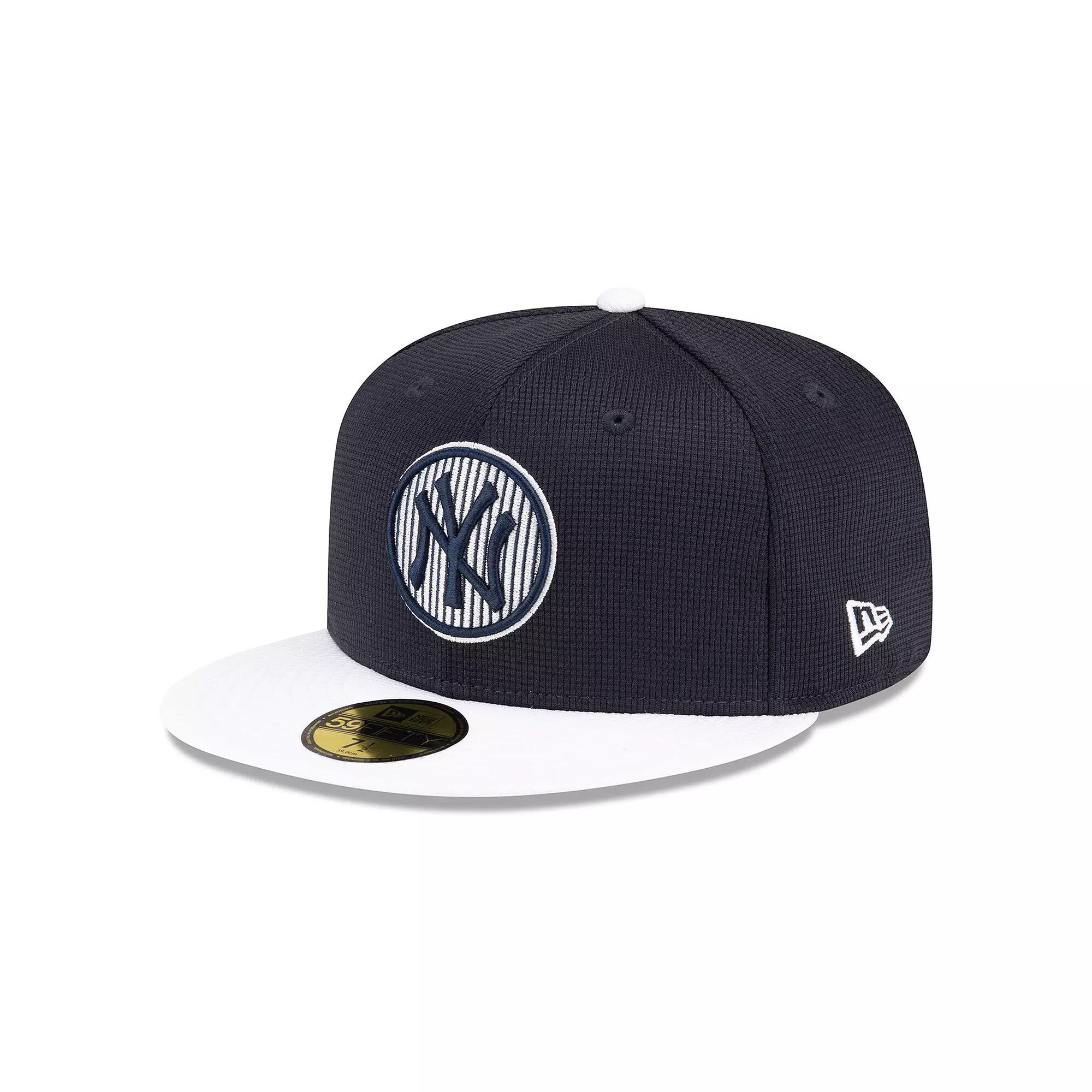 Men's New Era Navy New York Yankees 2024 Batting Practice 59FIFTY Fitted Hat,  Product Image