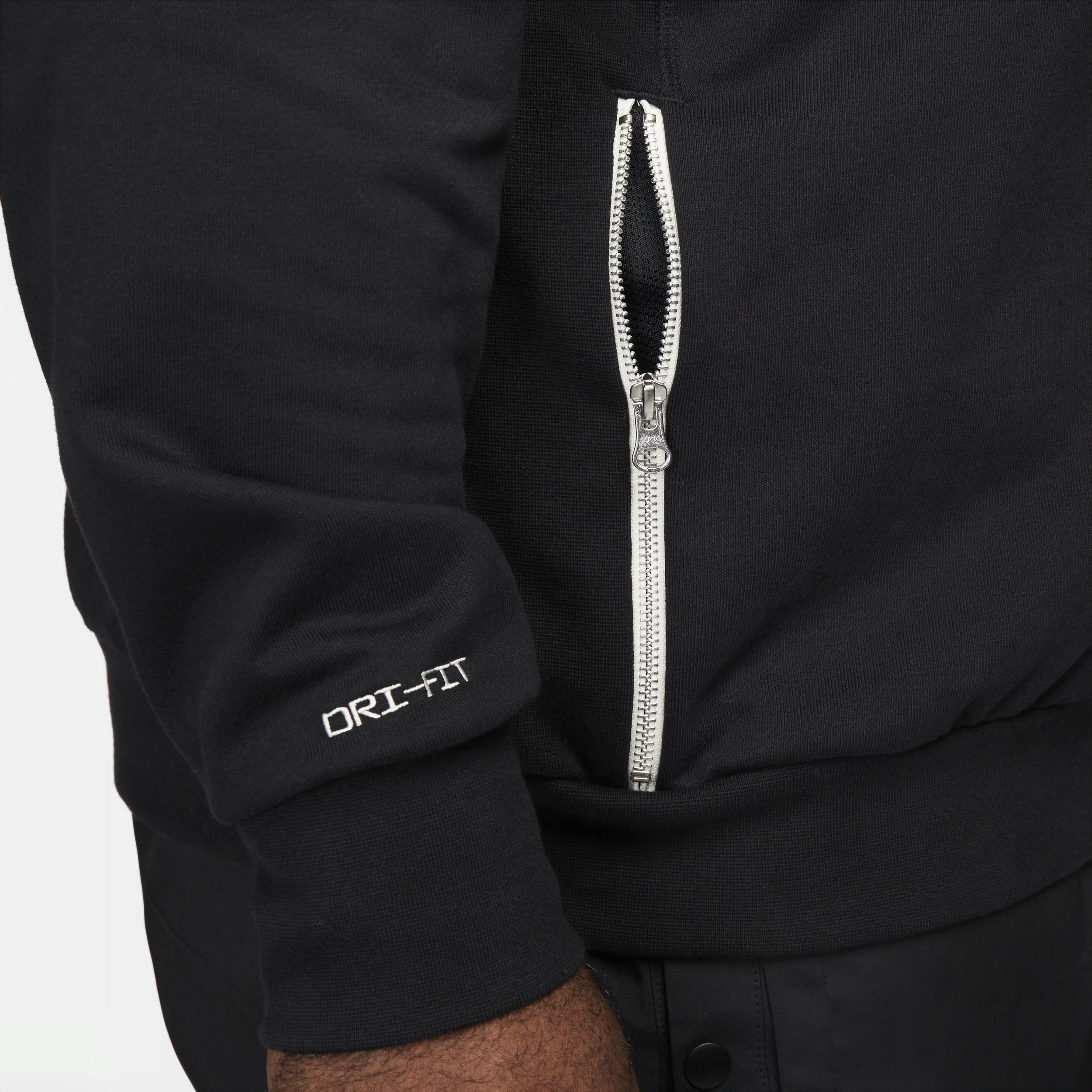 Nike Mens Standard Issue Dri-FIT Crew Basketball Top | DQ5820-010 Product Image