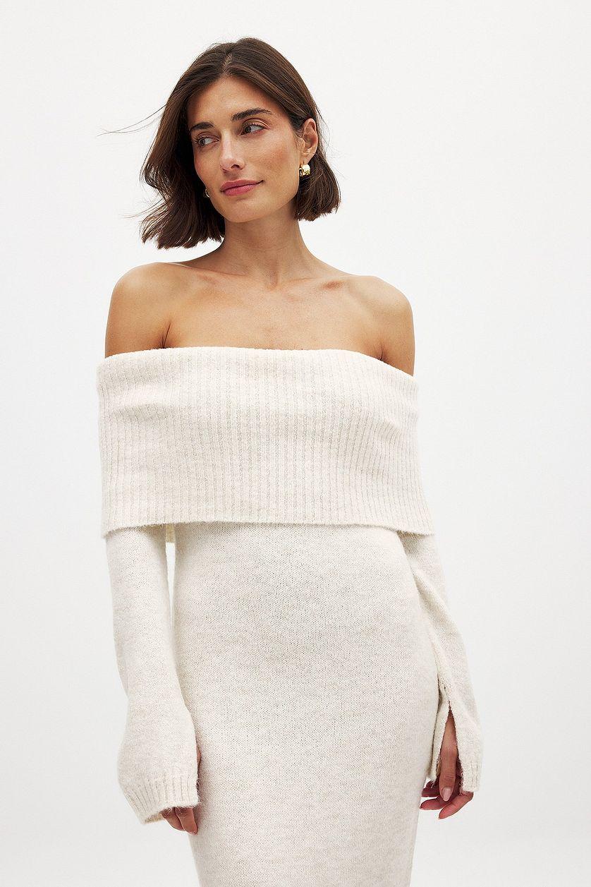 Knitted Midi Dress Product Image