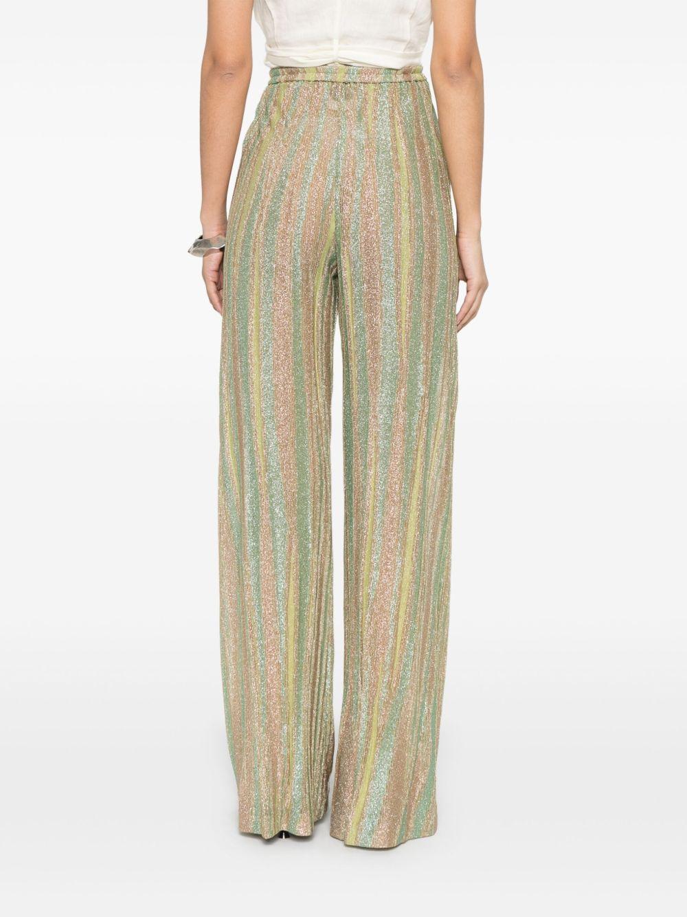 lurex trousers Product Image