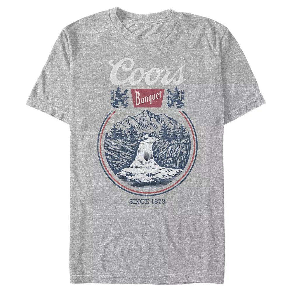 Men's Coors Light Falling Graphic Tee,  Product Image