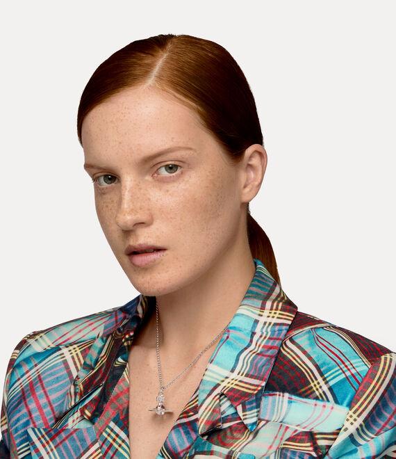 New Tiny Orb Pendant Necklace Product Image