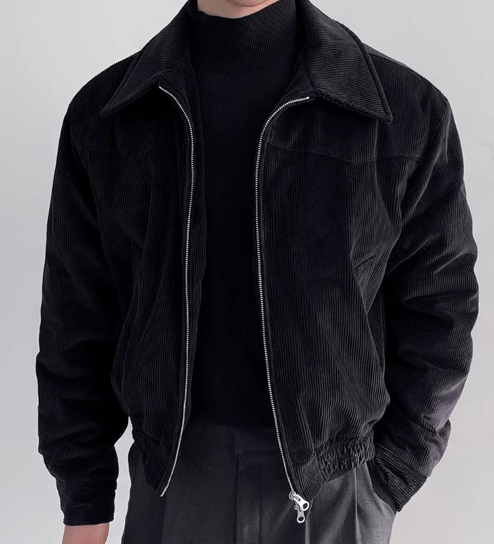 RT No. 11876 CORDUROY ZIP-UP JK Product Image