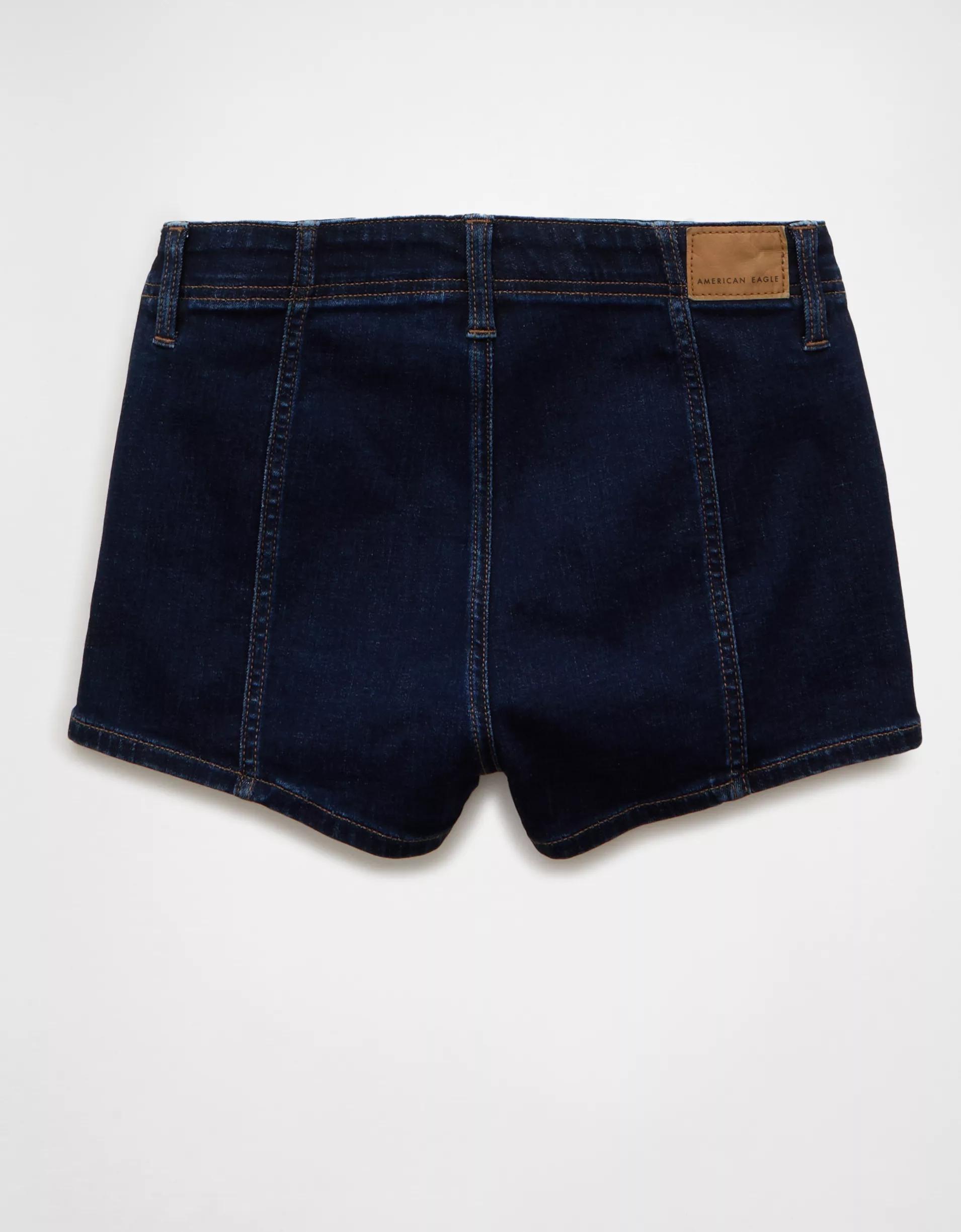 AE Next Level Denim Micro Short Product Image