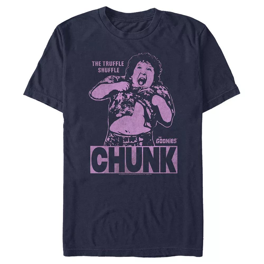 Men's The Goonies Chunk The Truffle Shuffle Graphic Tee,  Product Image