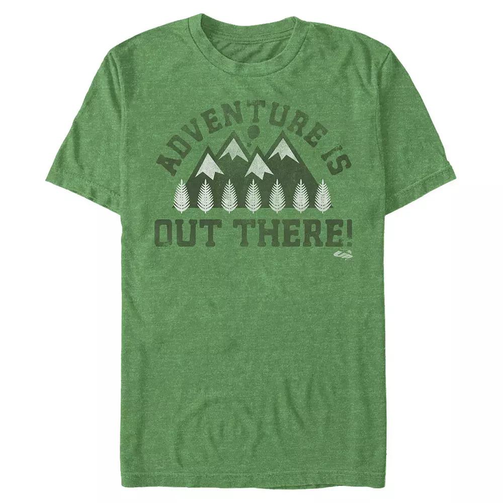 Big & Tall Adventure Is Out There Graphic Tee, Men's,  Product Image