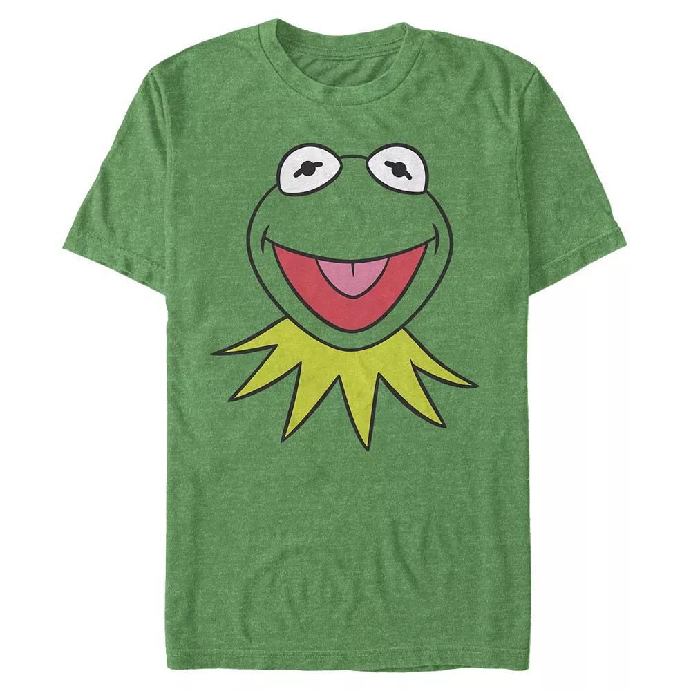 Big & Tall Kermit Big Face Graphic Tee, Men's,  Product Image