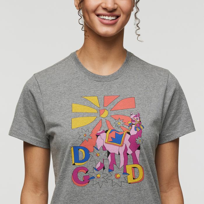 Pompones Do Good T-Shirt - Women's Product Image