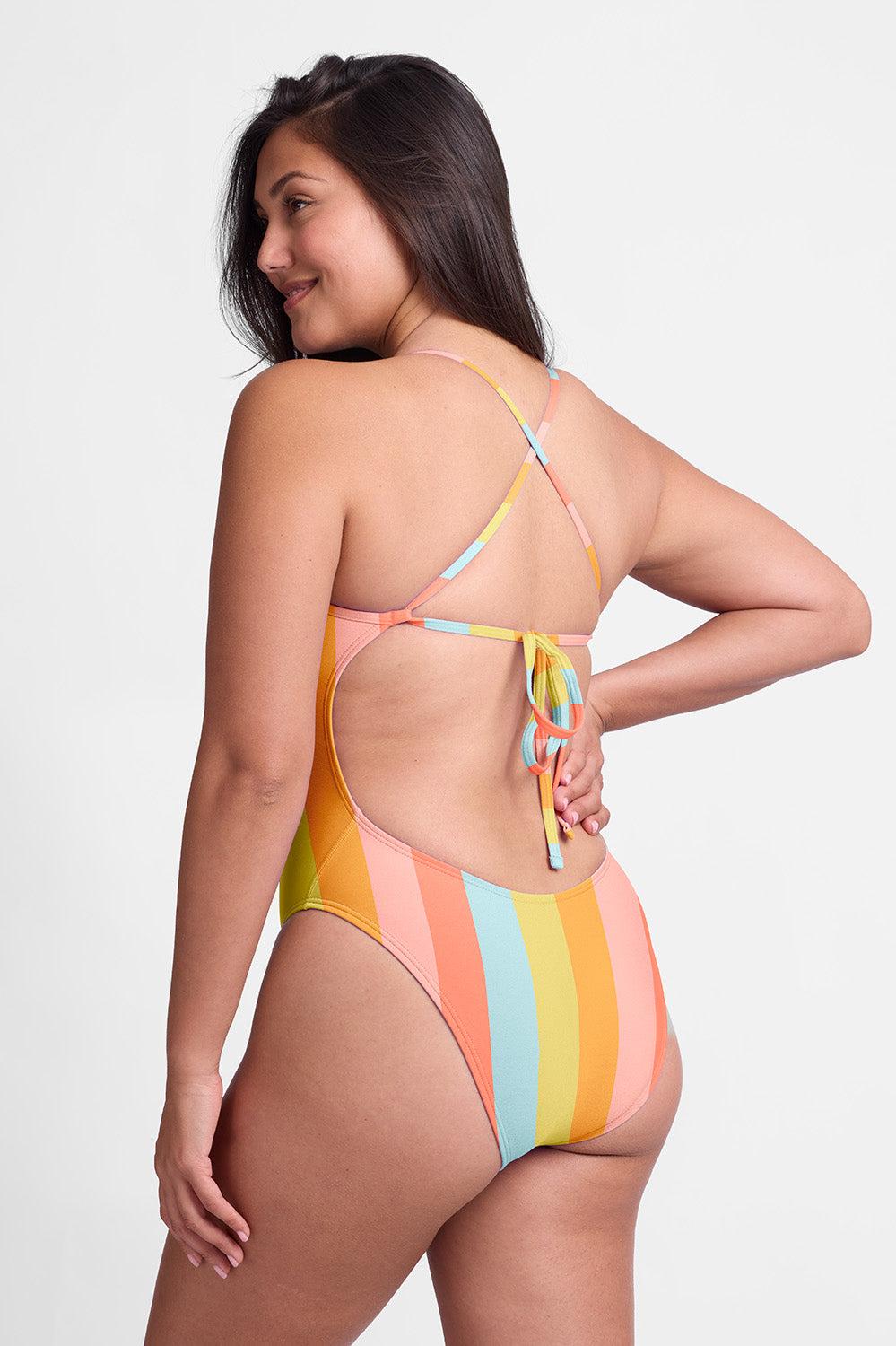 Jackson One Piece Swimsuit - Llamarama Female Product Image
