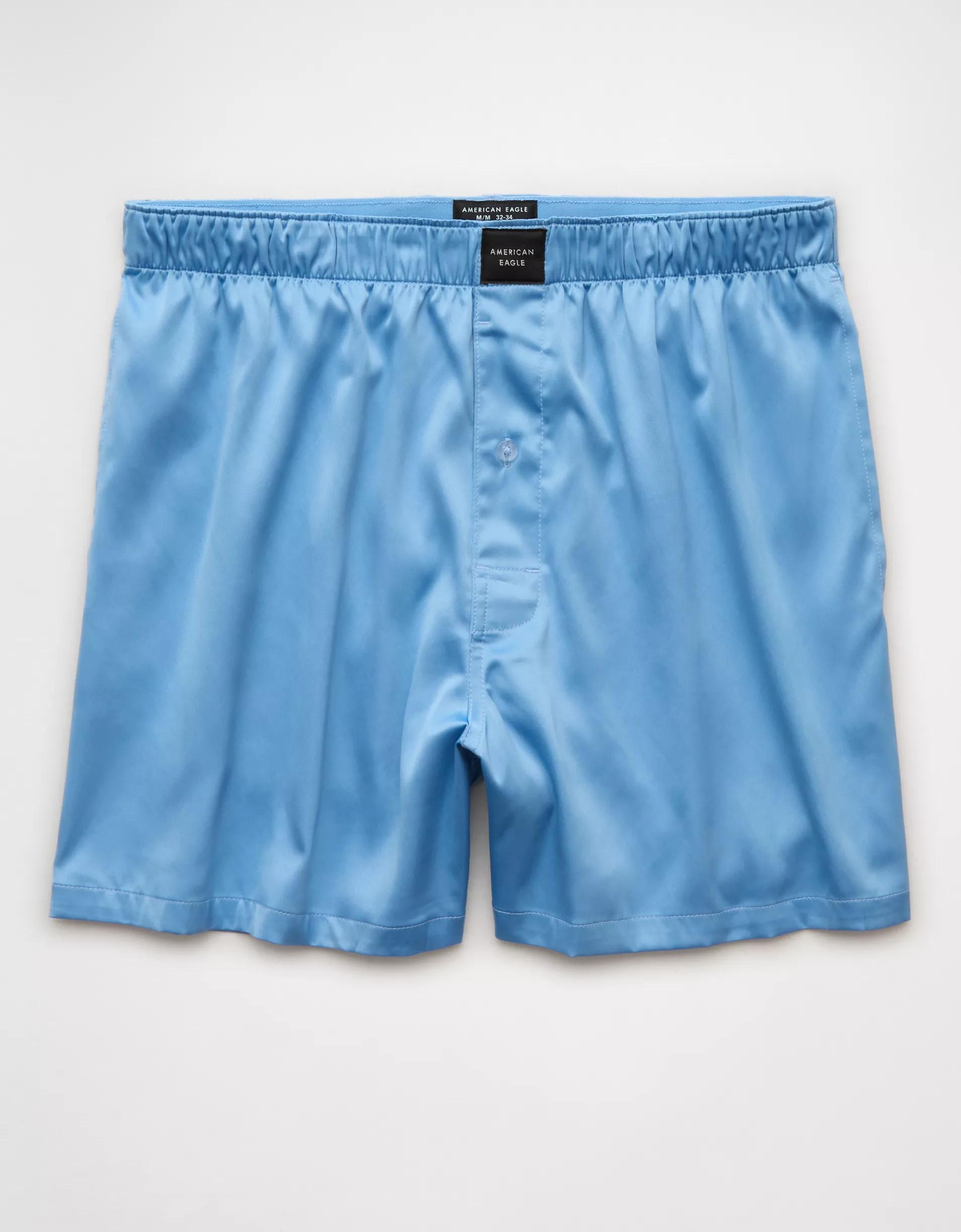 AEO Men's Satin Pocket Boxer Short Product Image