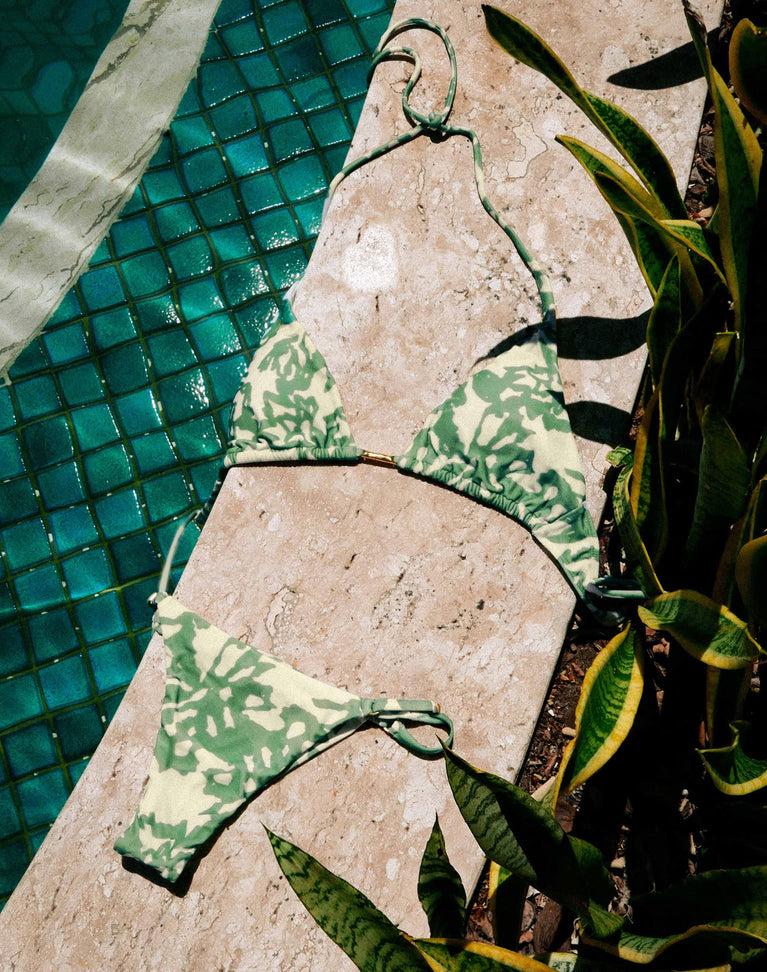 Karen Tri Top - Oceana Product Image